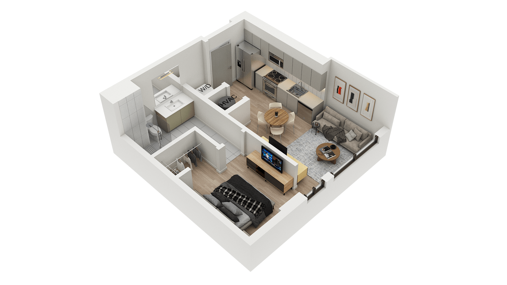Apartment 0903 floorplan
