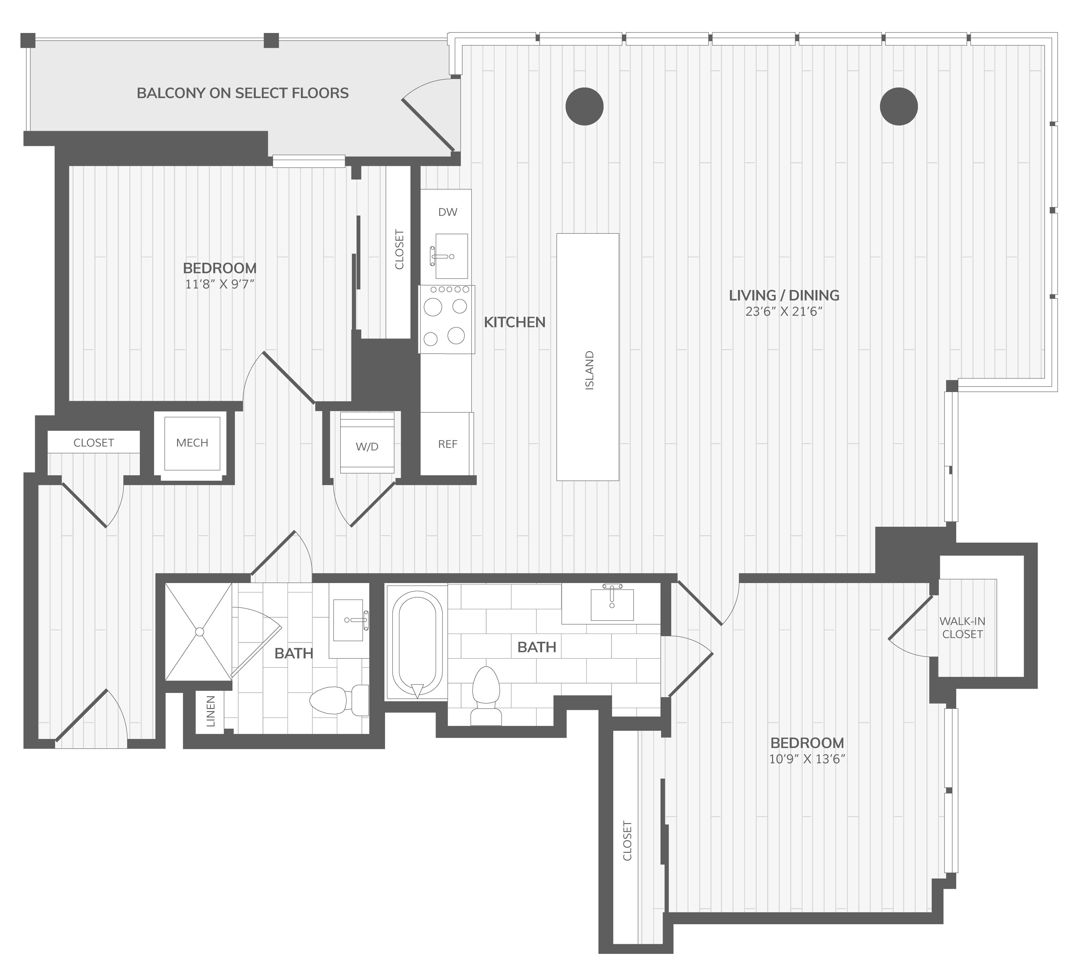 Floorplan Image of E-501
