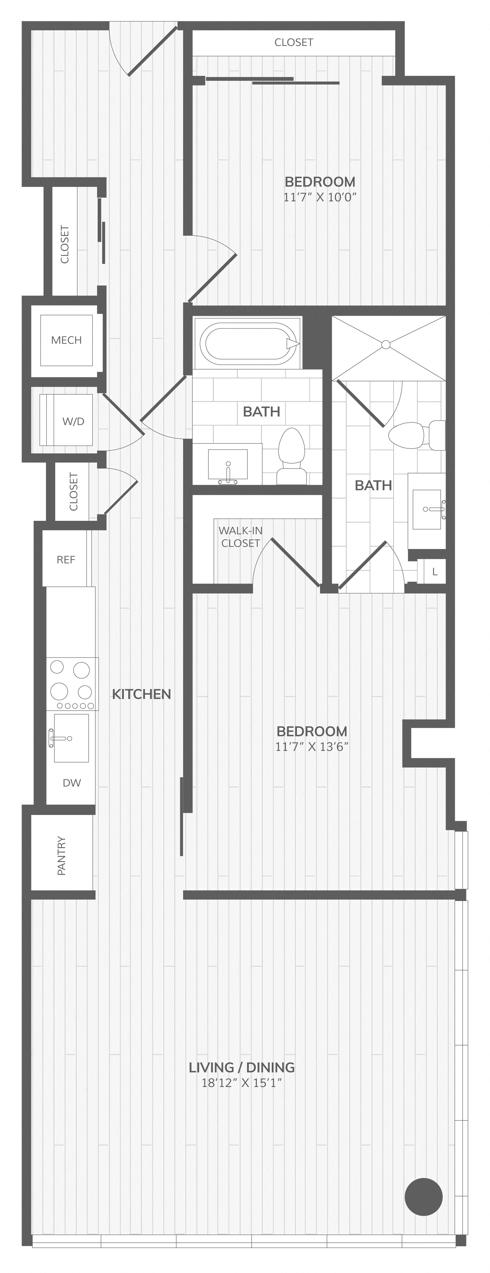 Floorplan Image of E-617