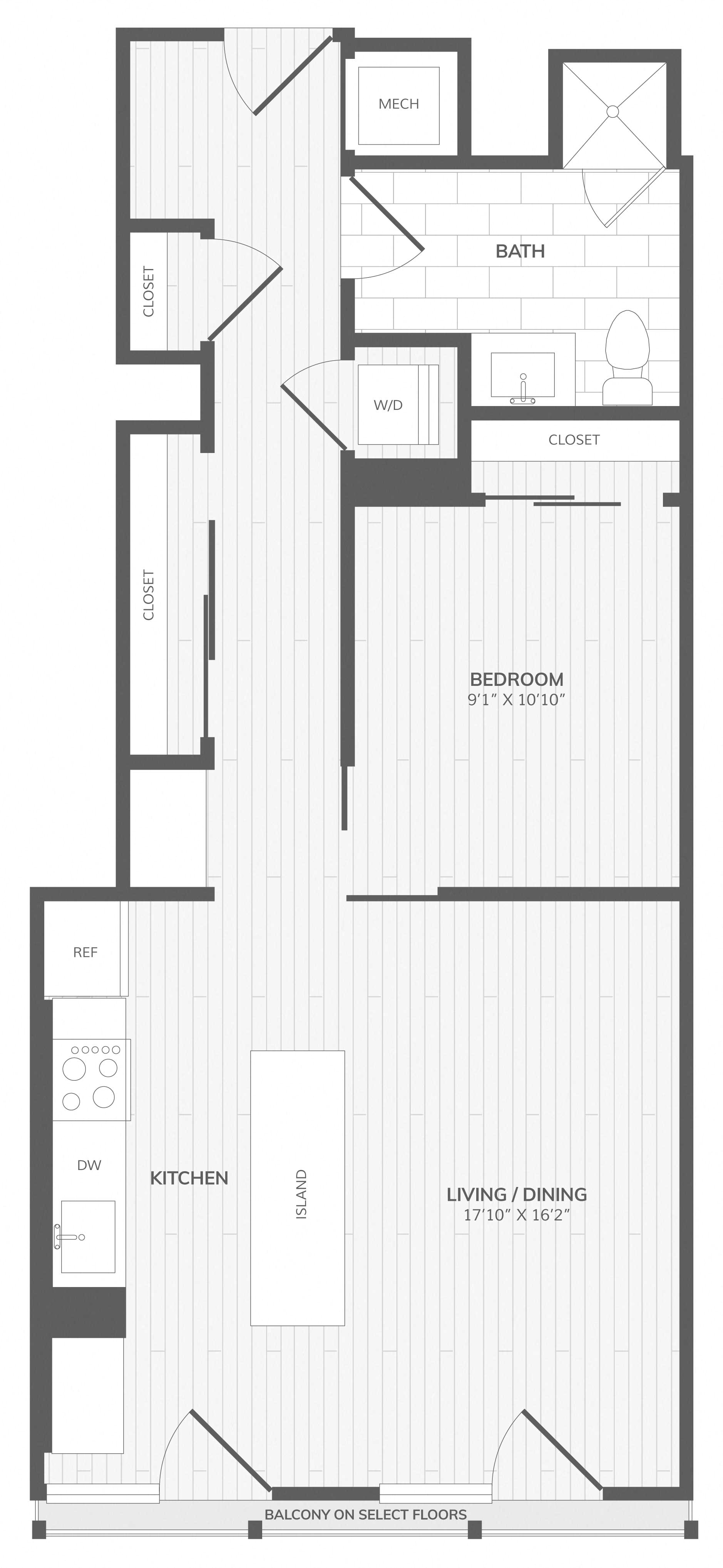 Floorplan Image of E-402