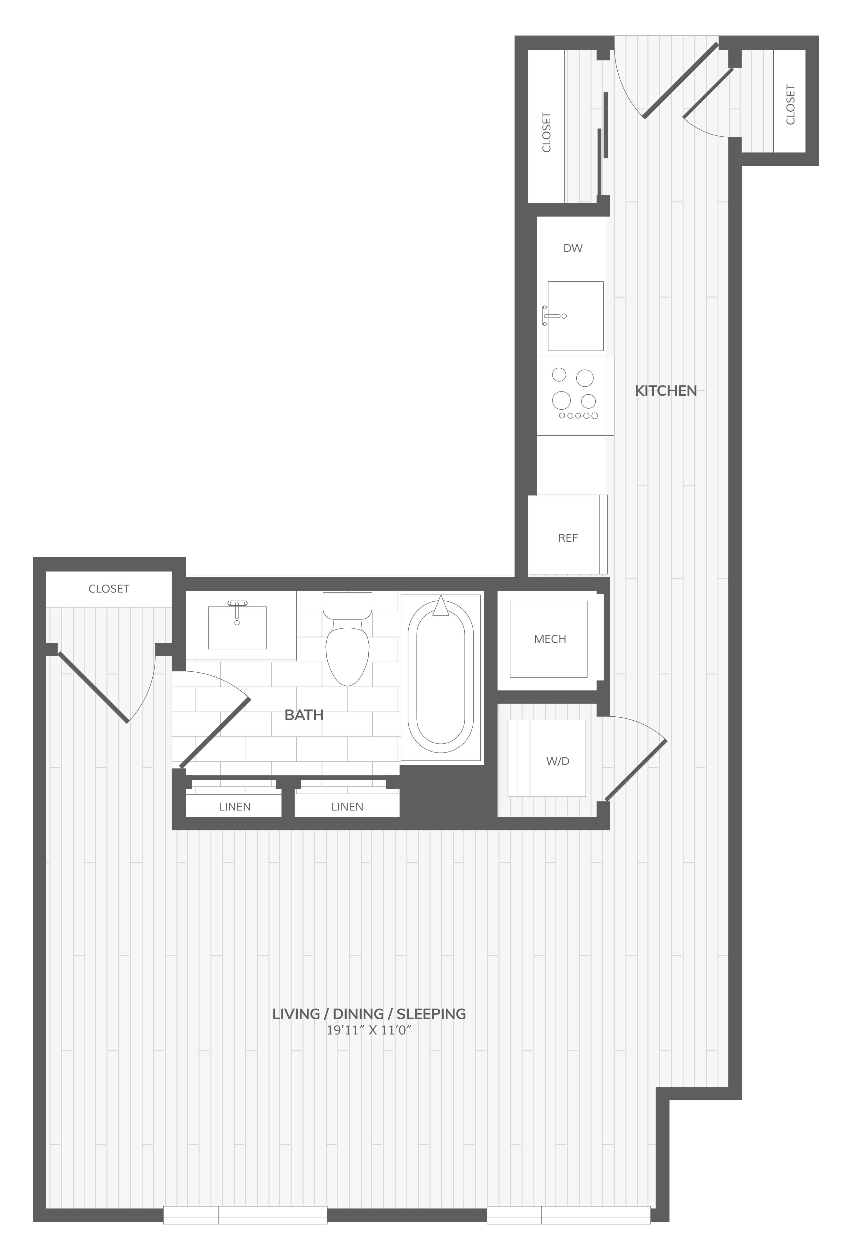 Floorplan Image of W-811