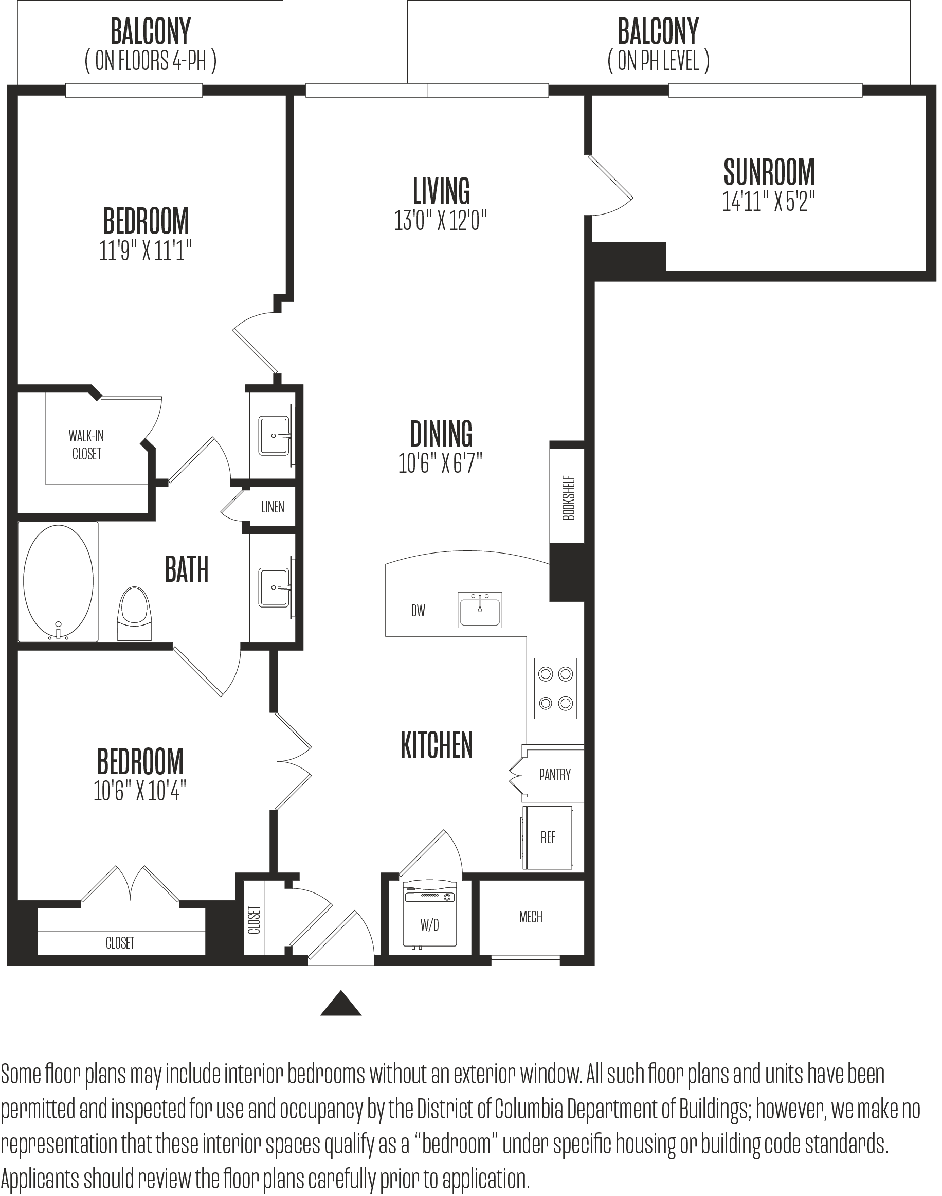 Floor Plan Image of Apartment Apt 0944