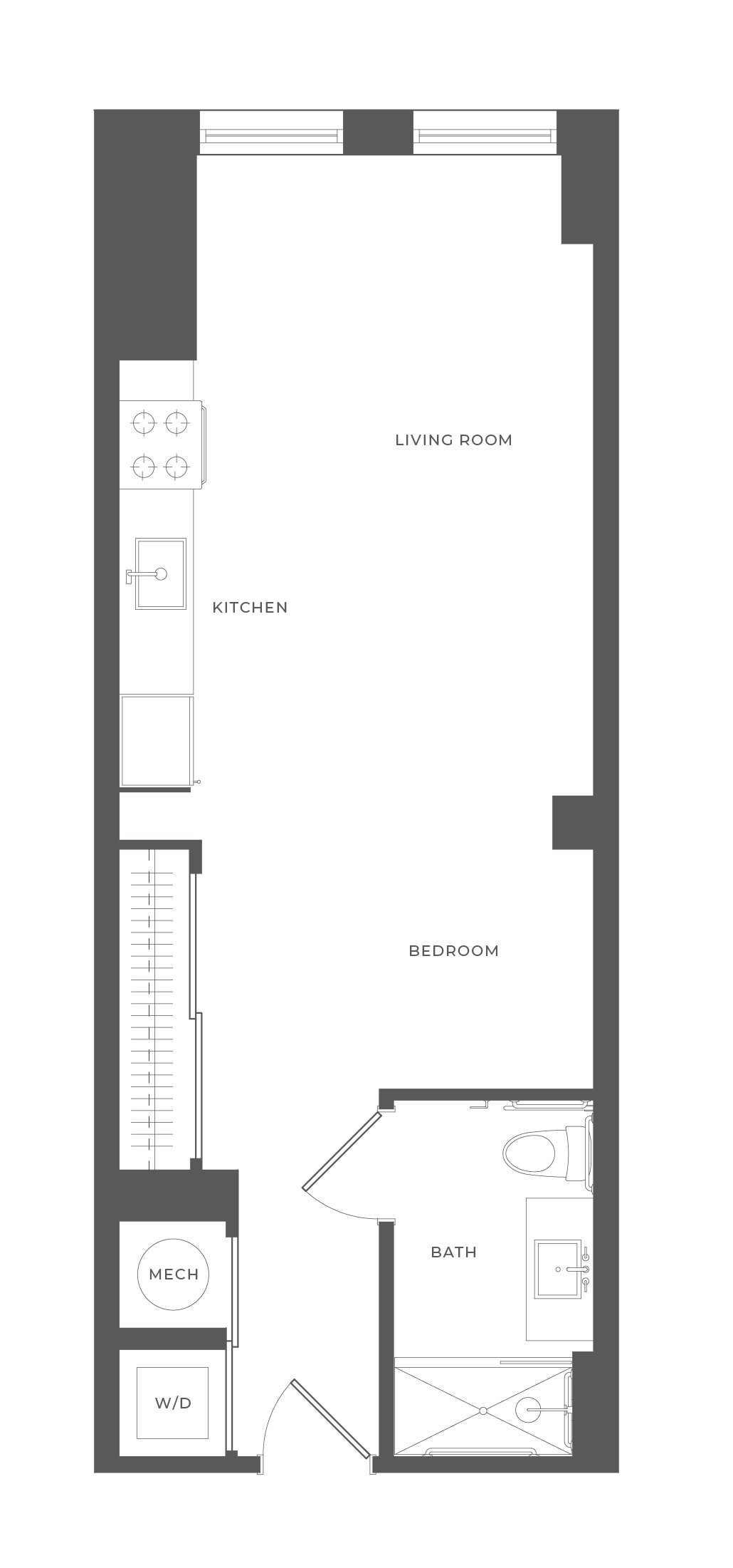 Floorplan of 0523