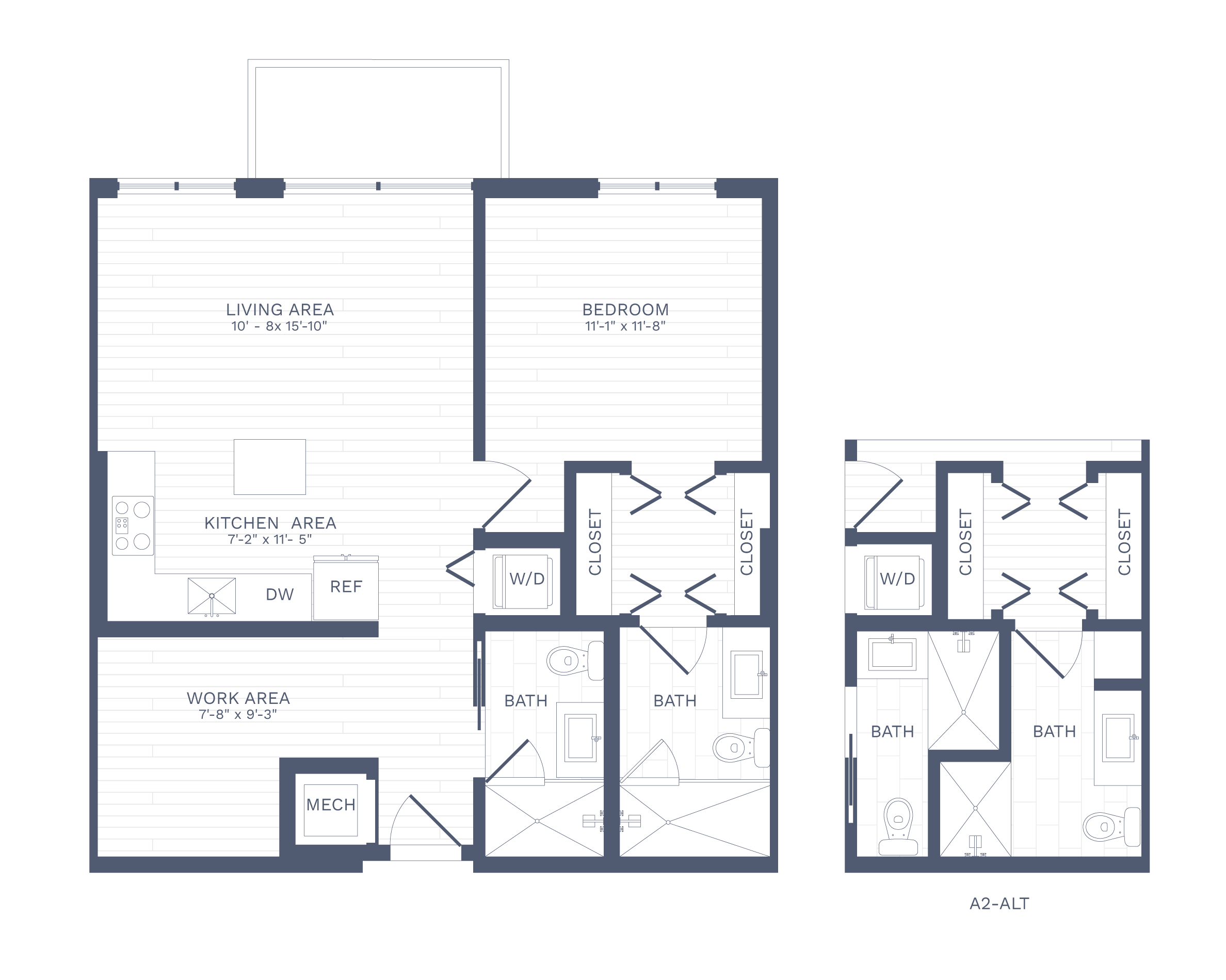 Apartment 0314 floorplan