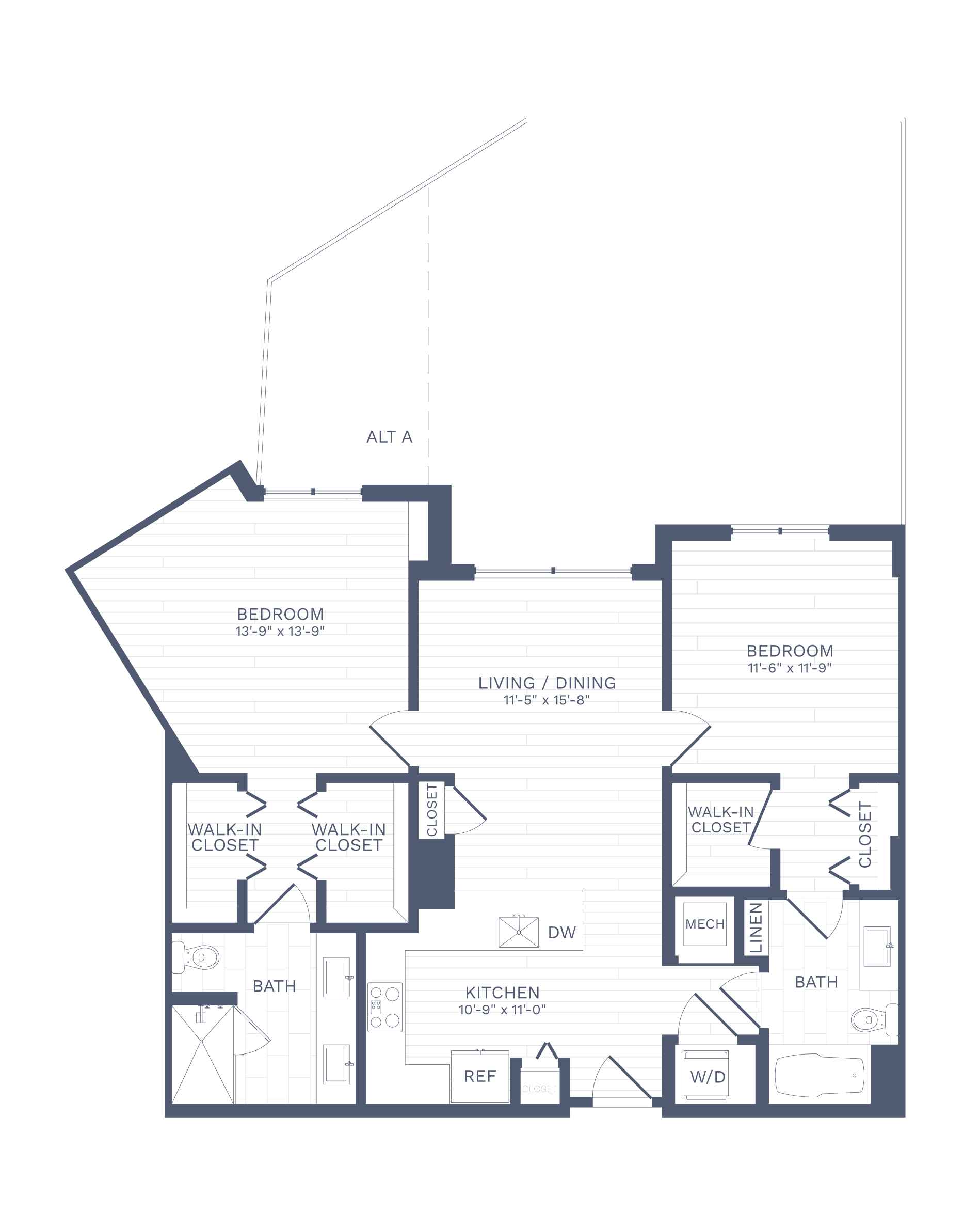 Apartment 0015 floorplan