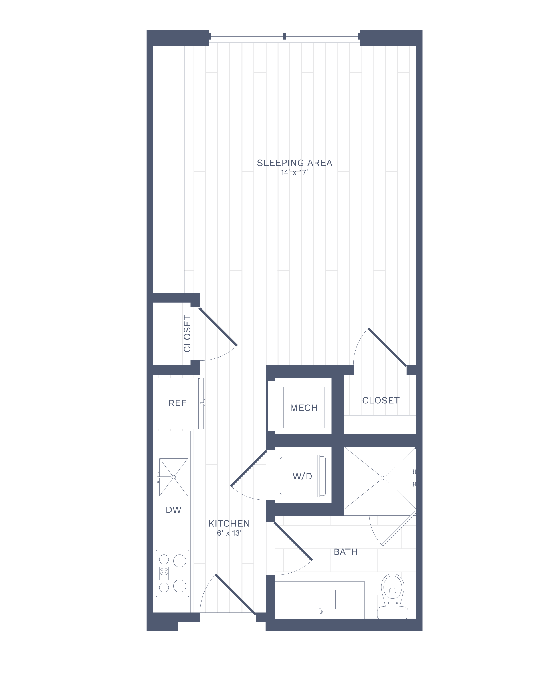 Apartment 0628 floorplan