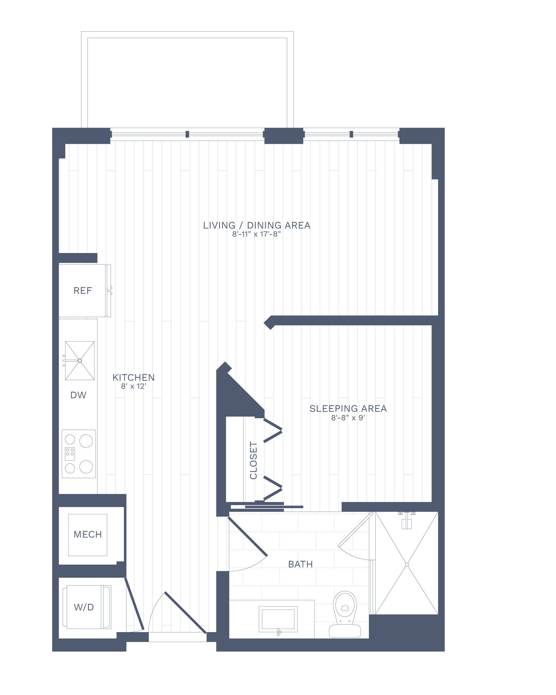 Apartment 0924 floorplan