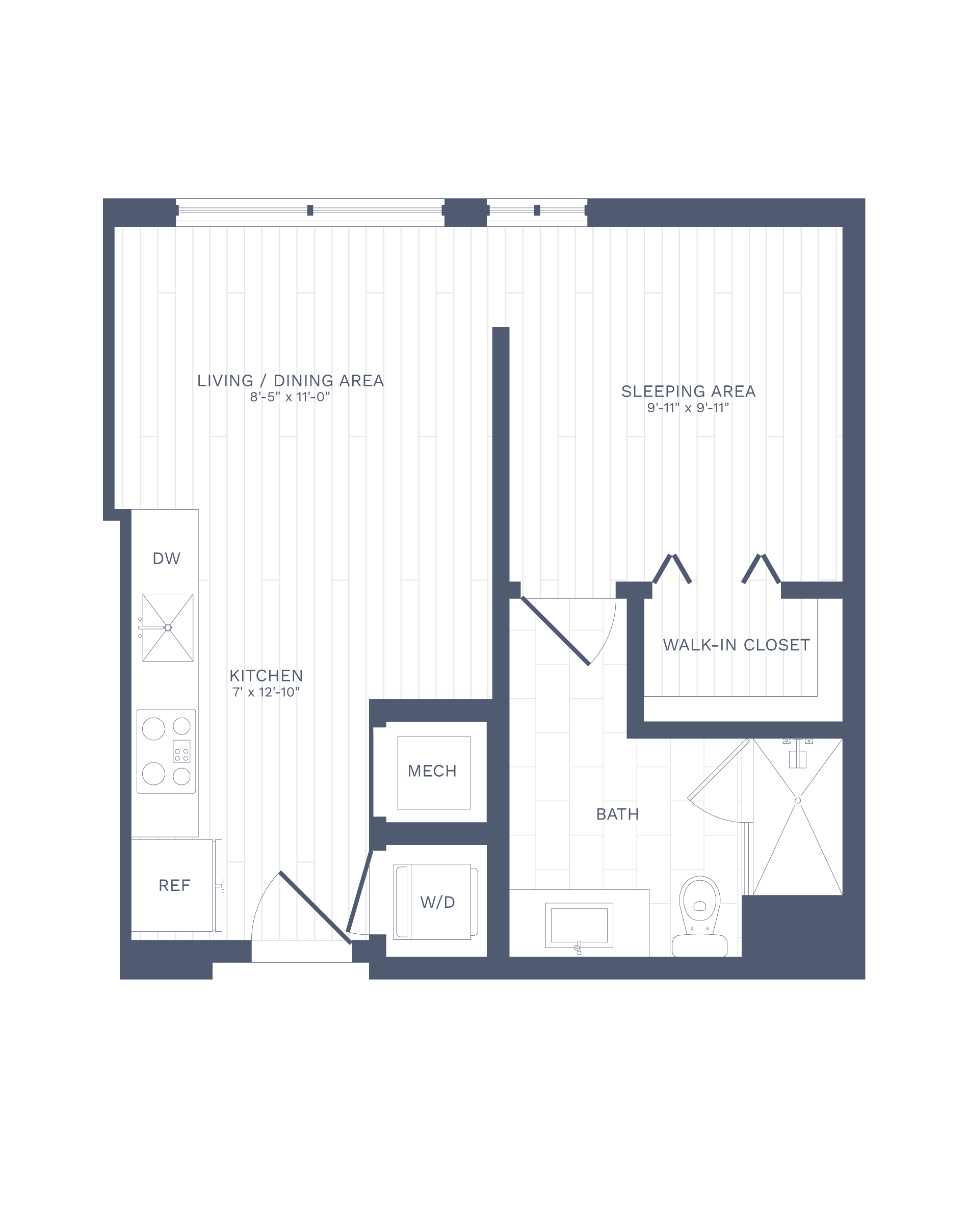 Apartment 0303 floorplan