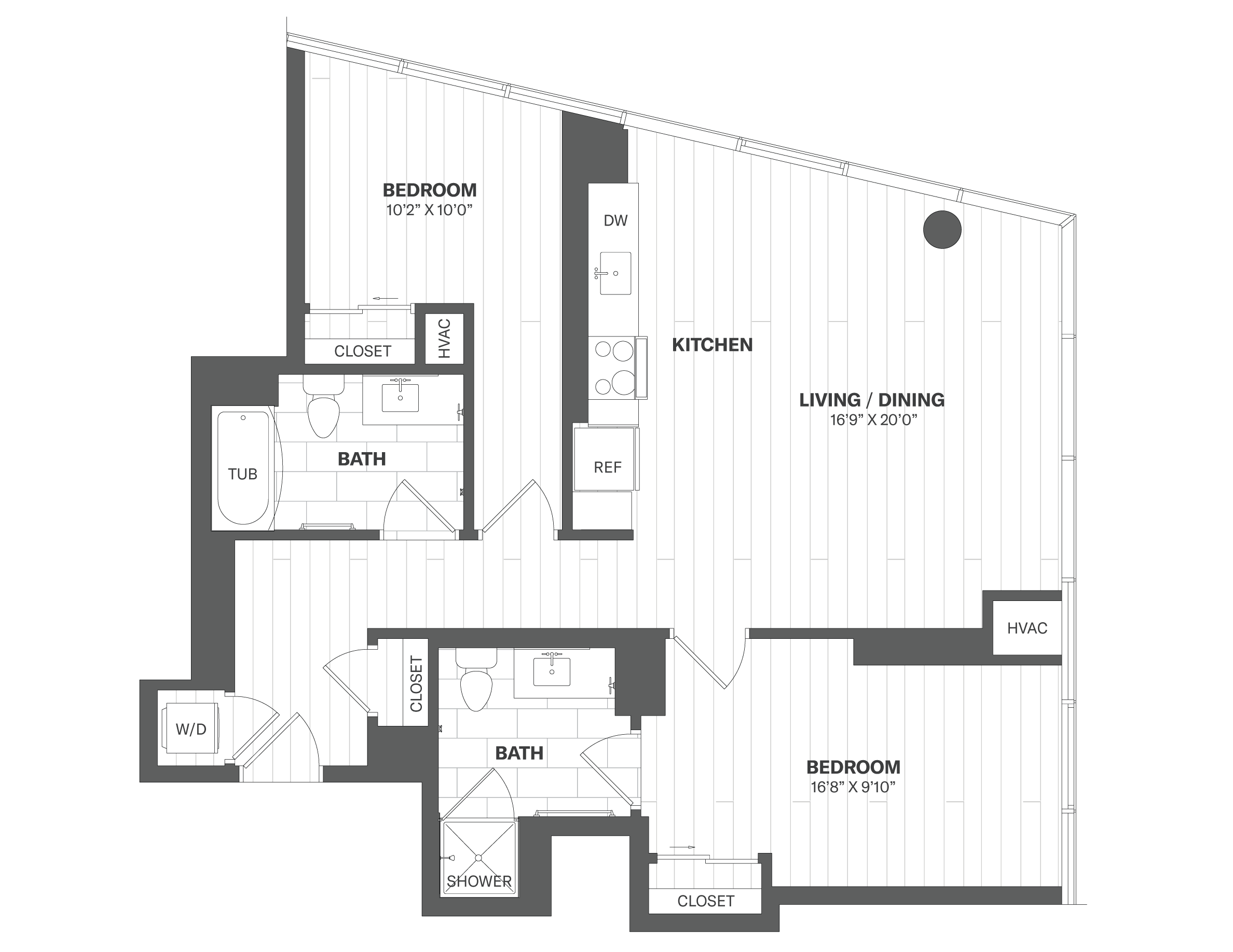 Apartment 2002 floorplan