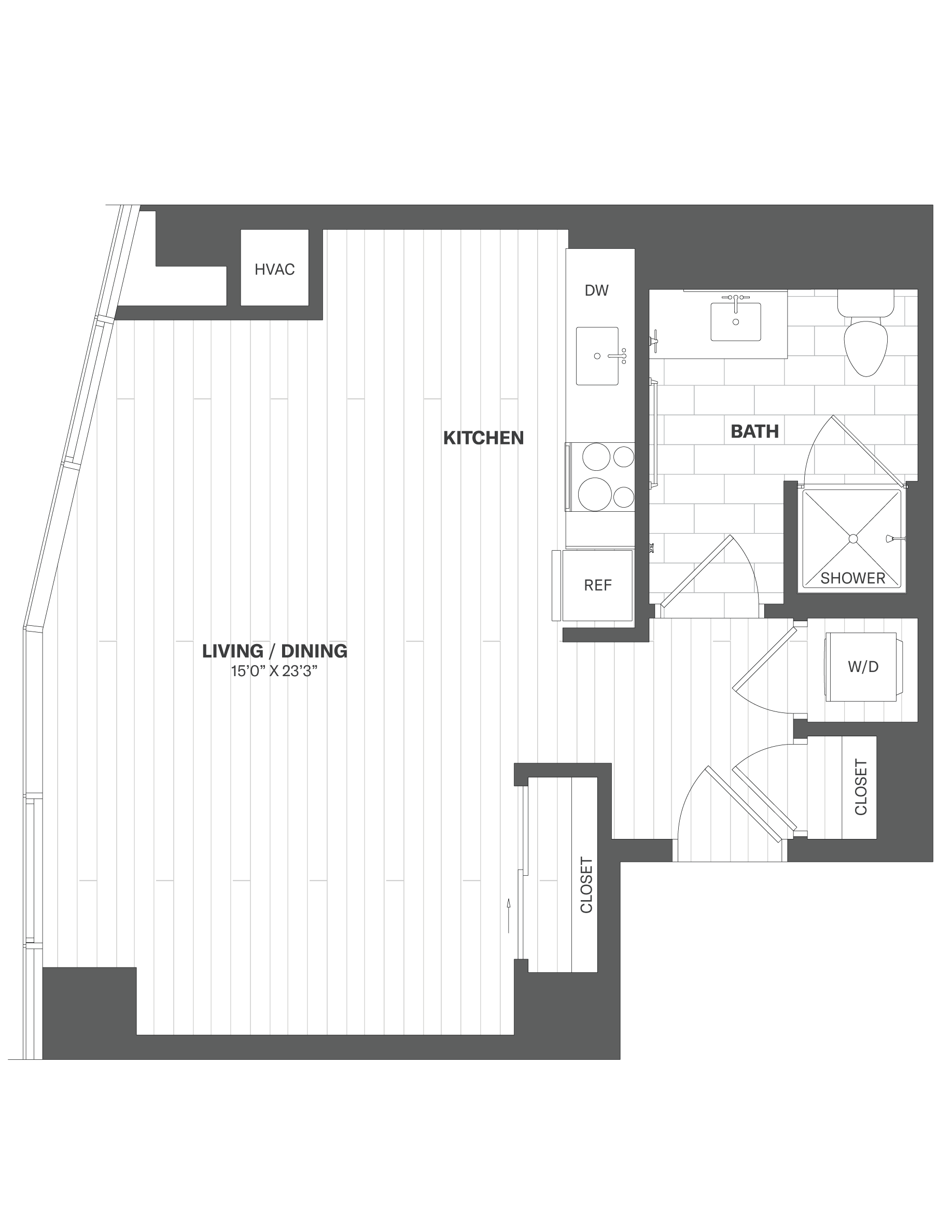 Apartment 0813 floorplan