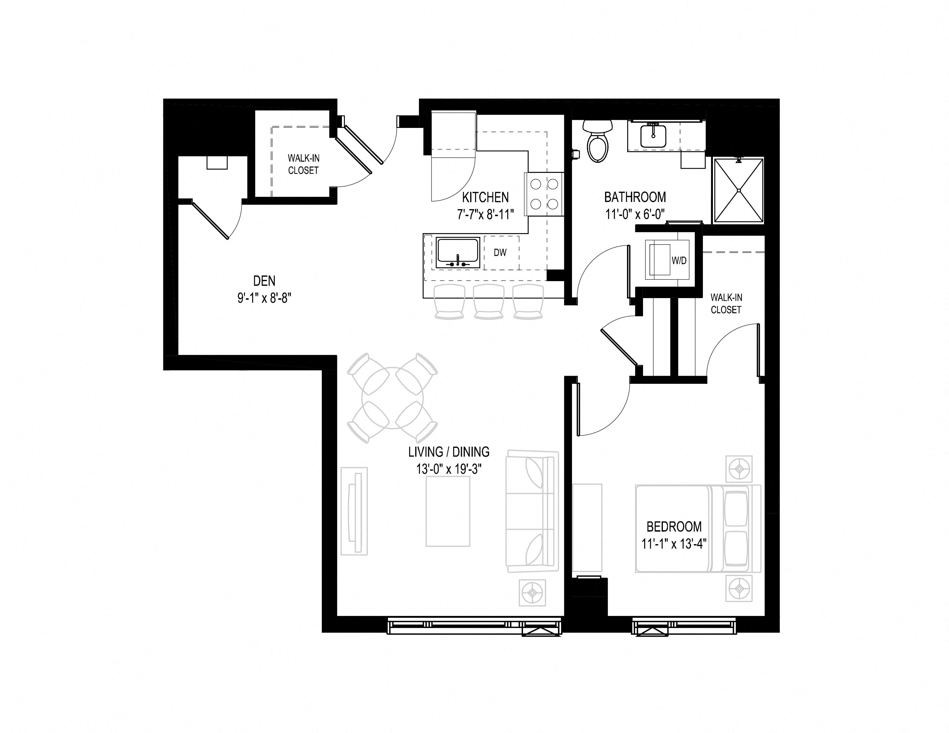 Floorplan image of 1-507
