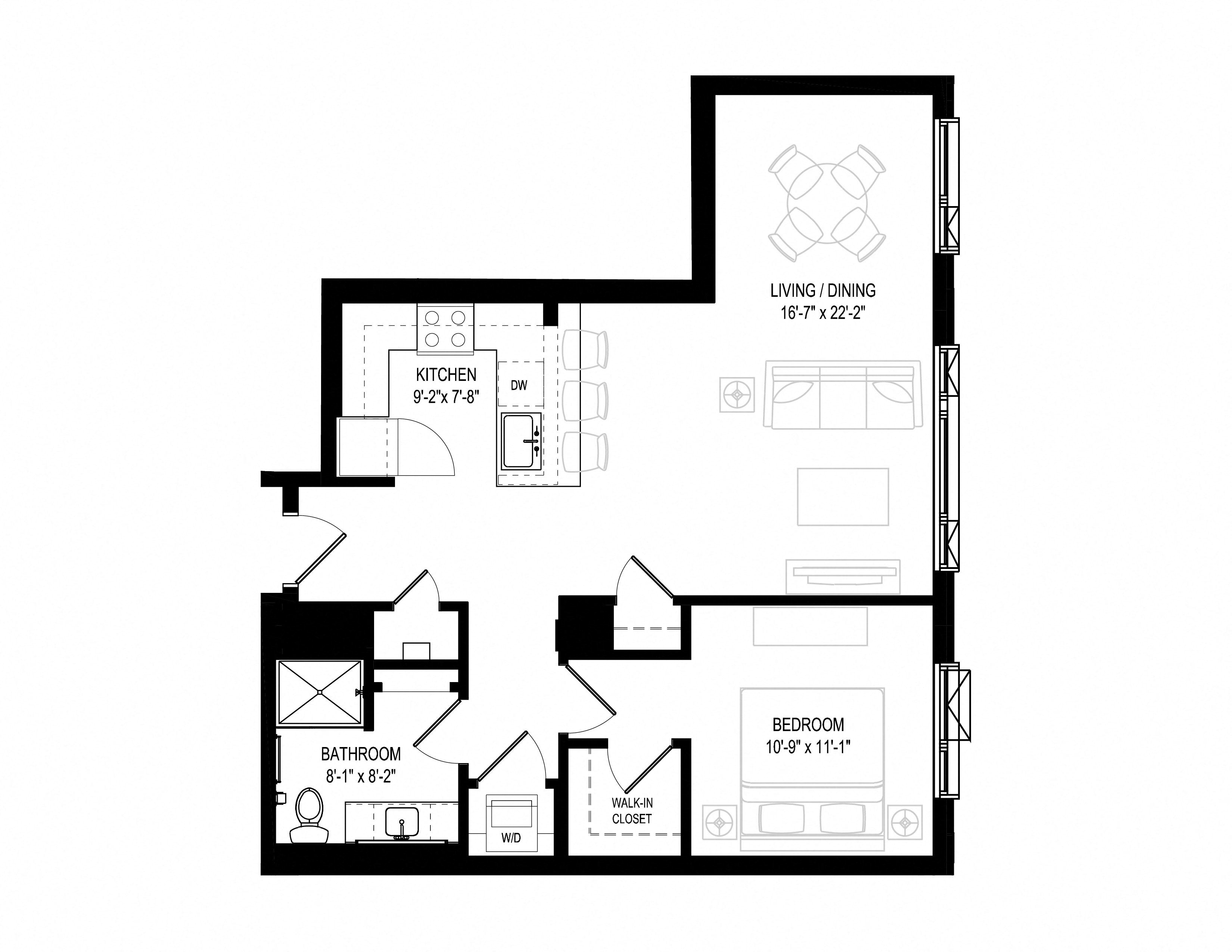 Floorplan image of 2-404