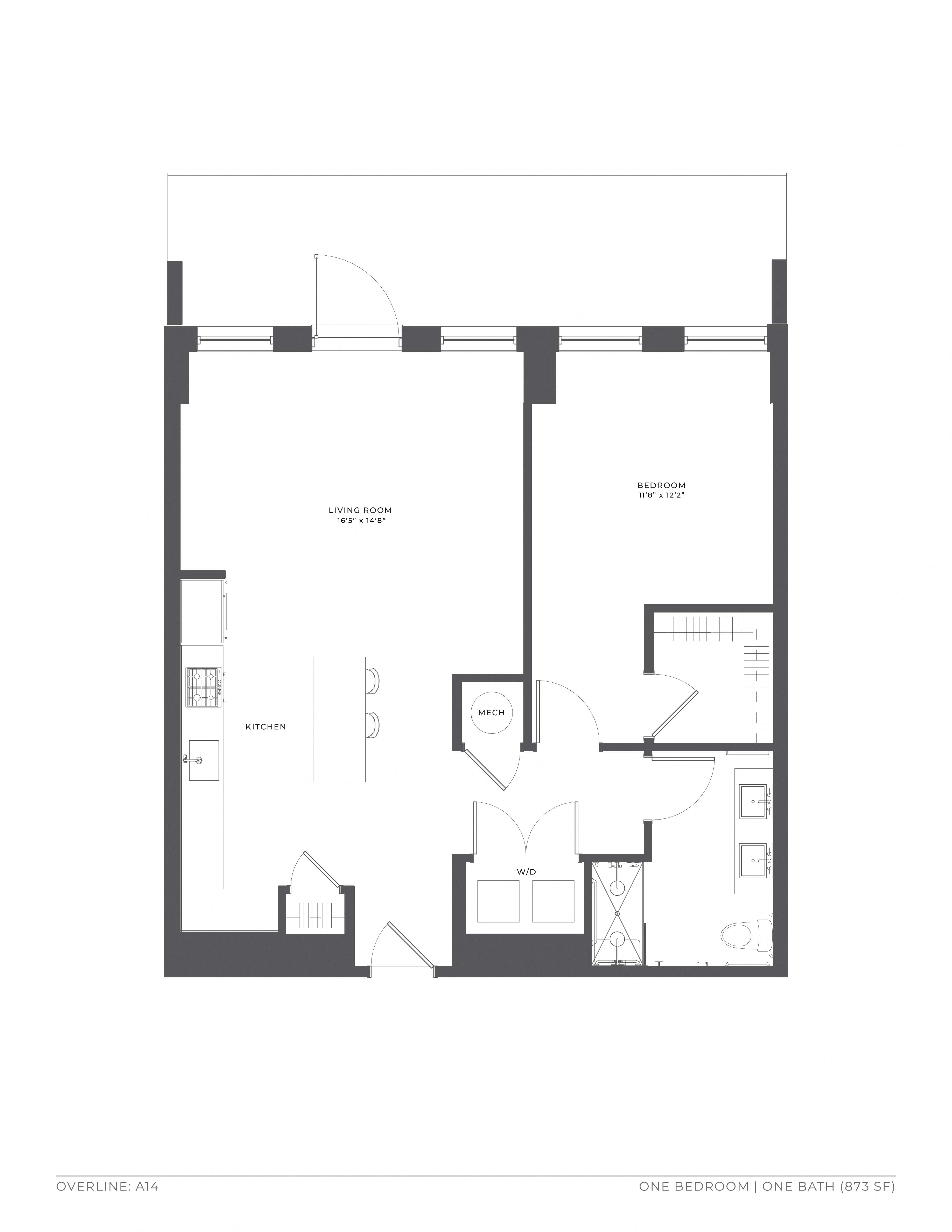 Floorplan of 0418