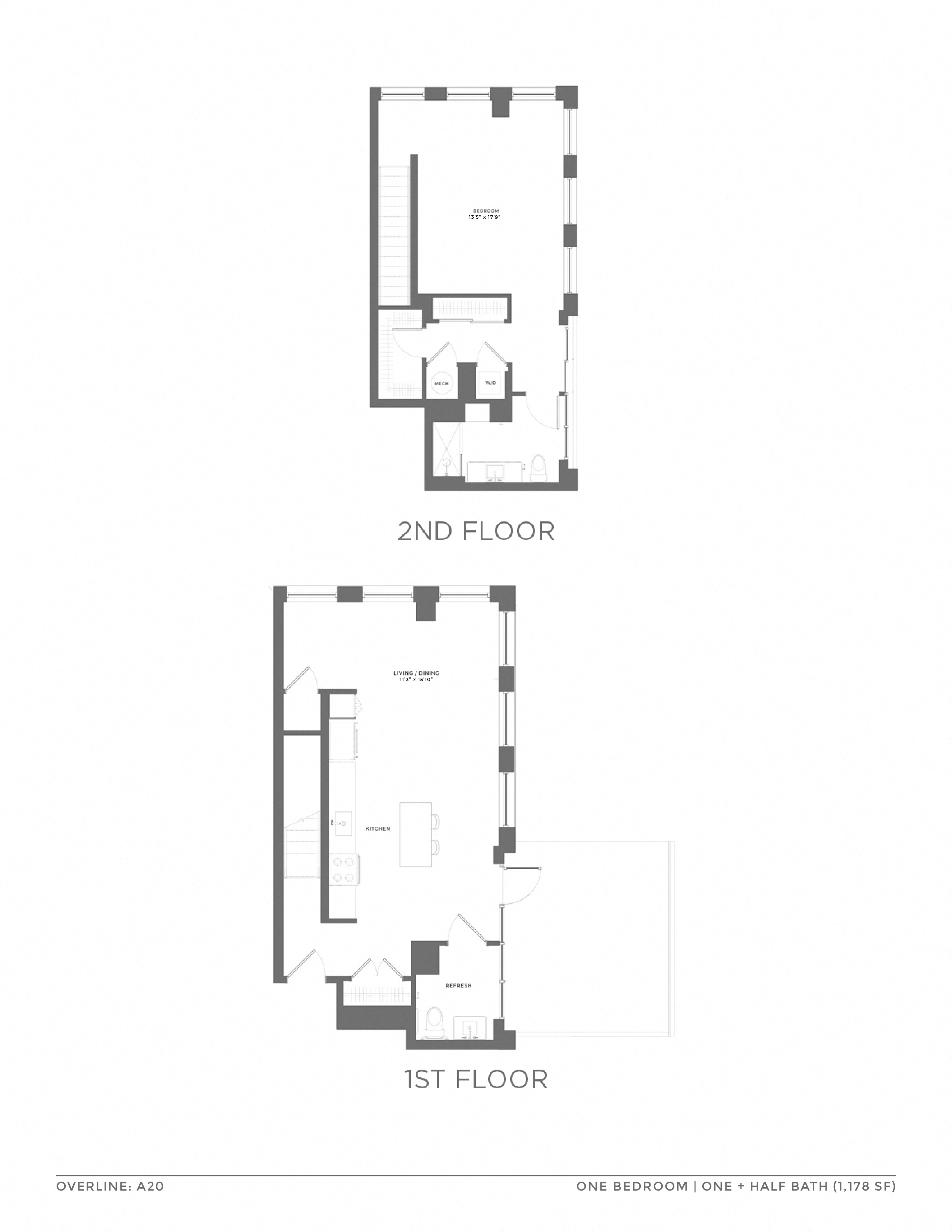 Floorplan image of apartment 