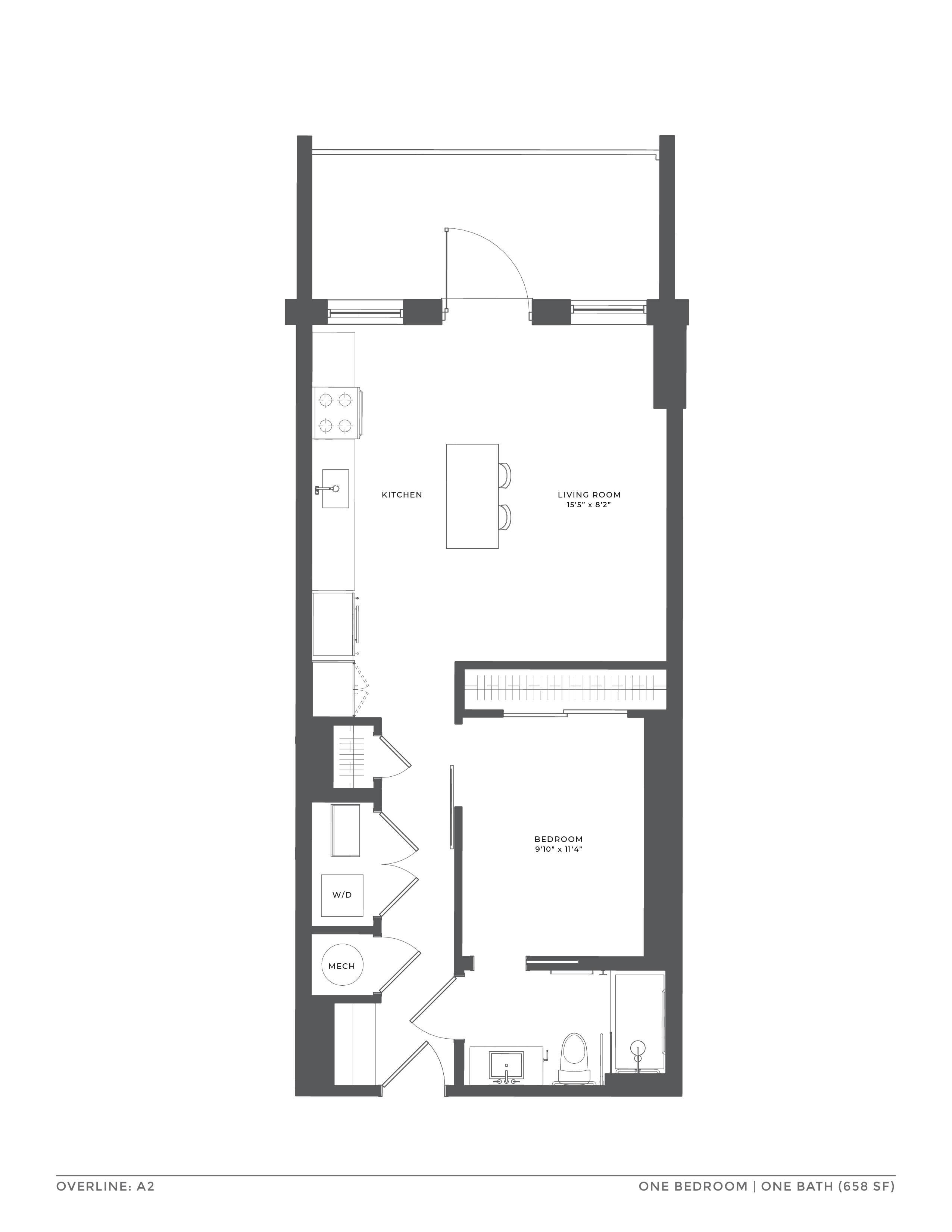 Floorplan image of apartment 