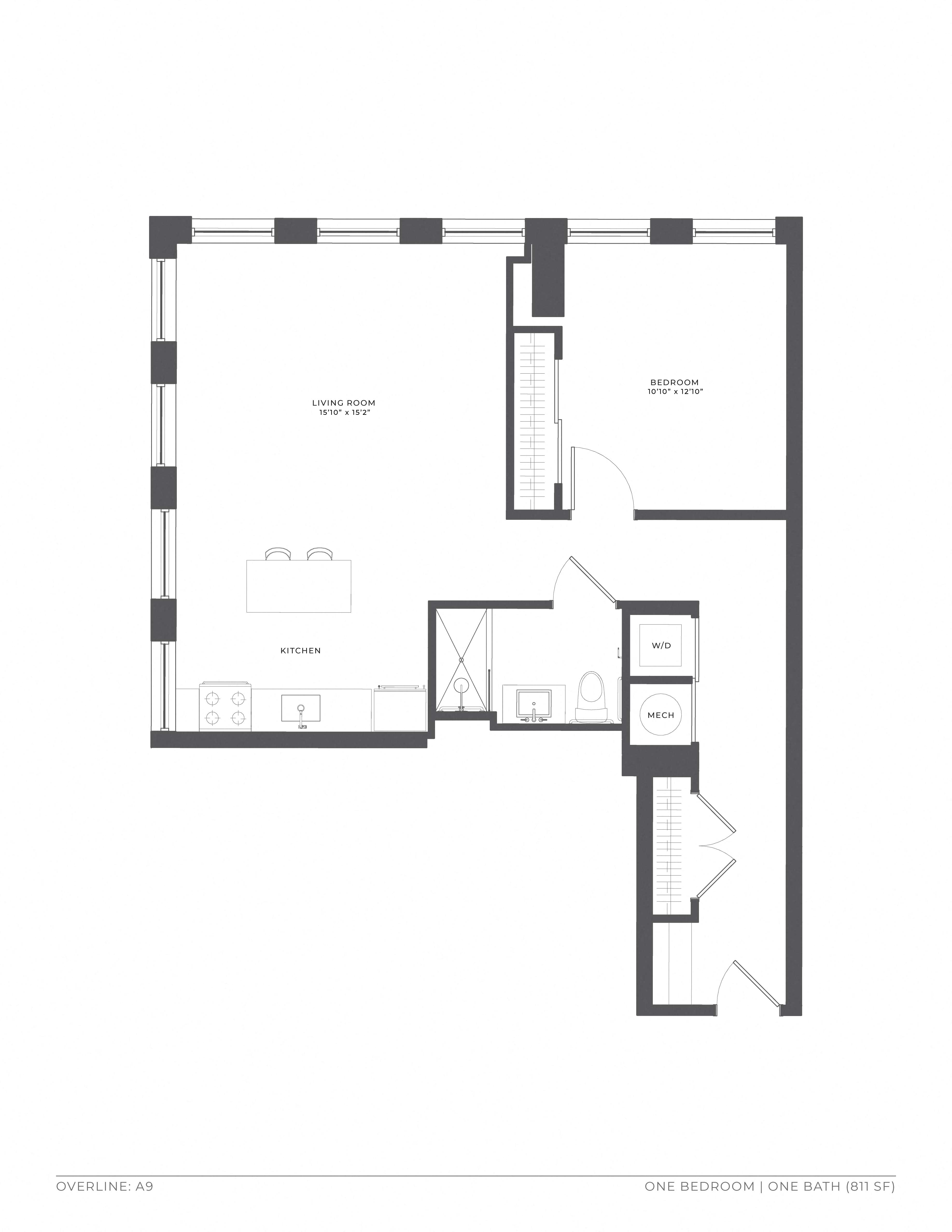 Floorplan image of apartment 