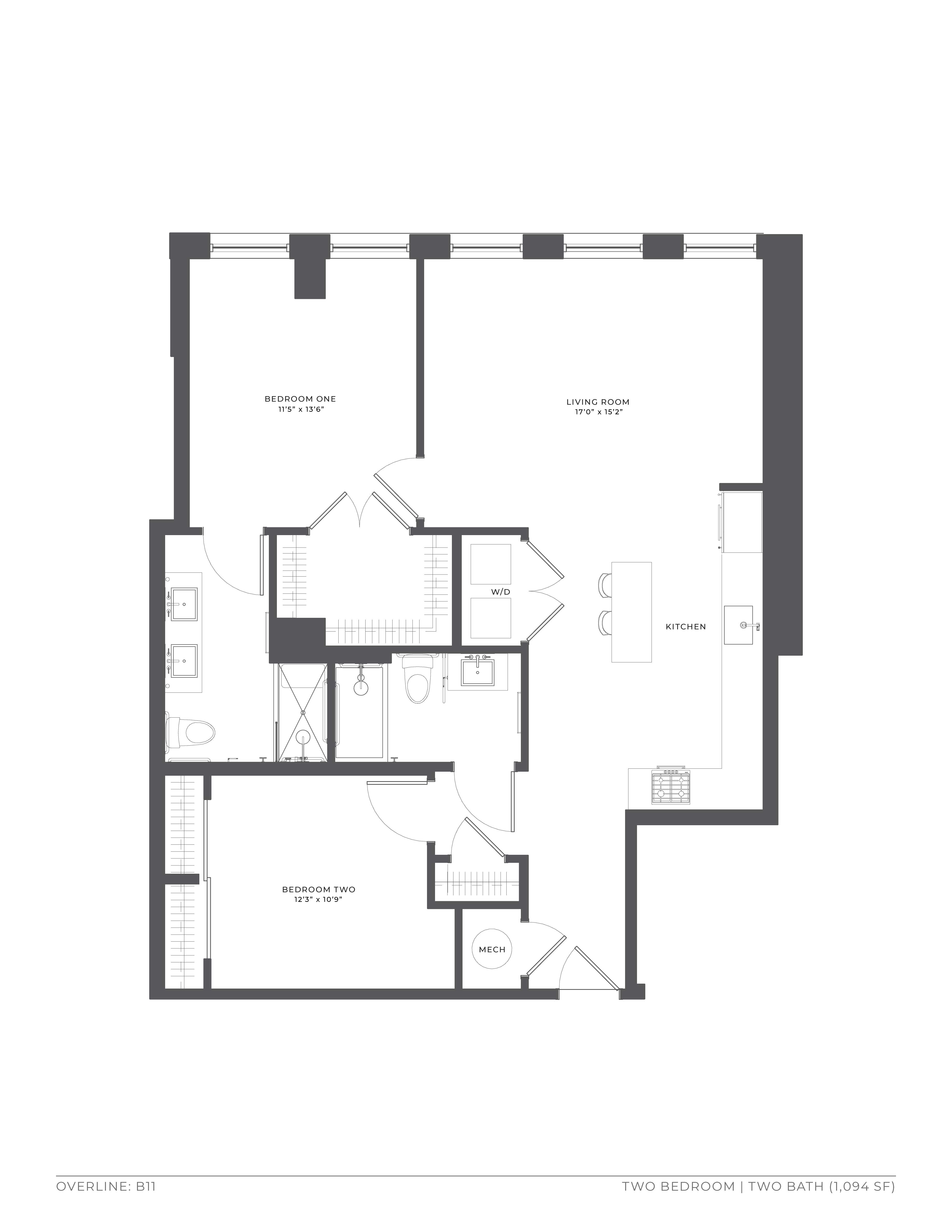 Floorplan of 0327