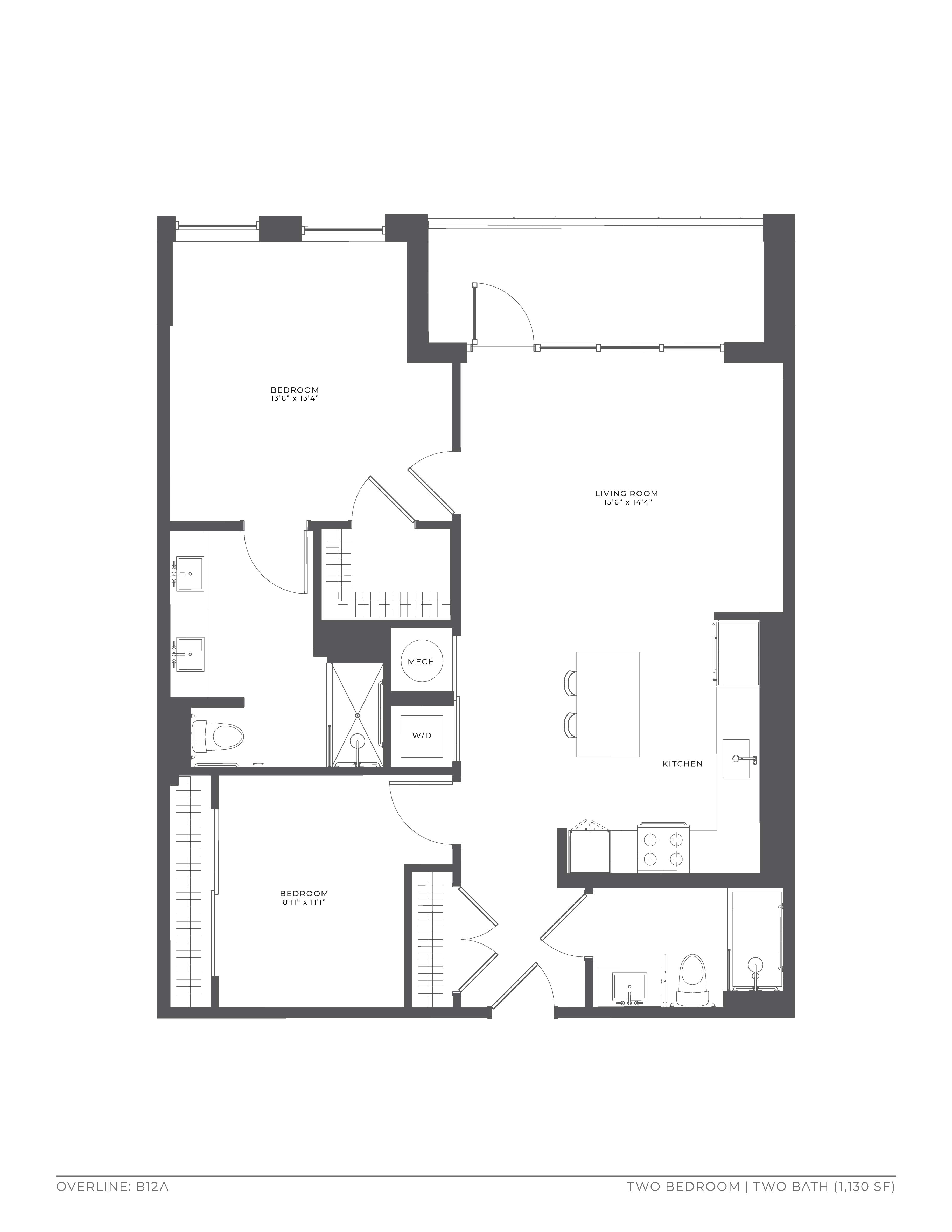 Floorplan of 0308