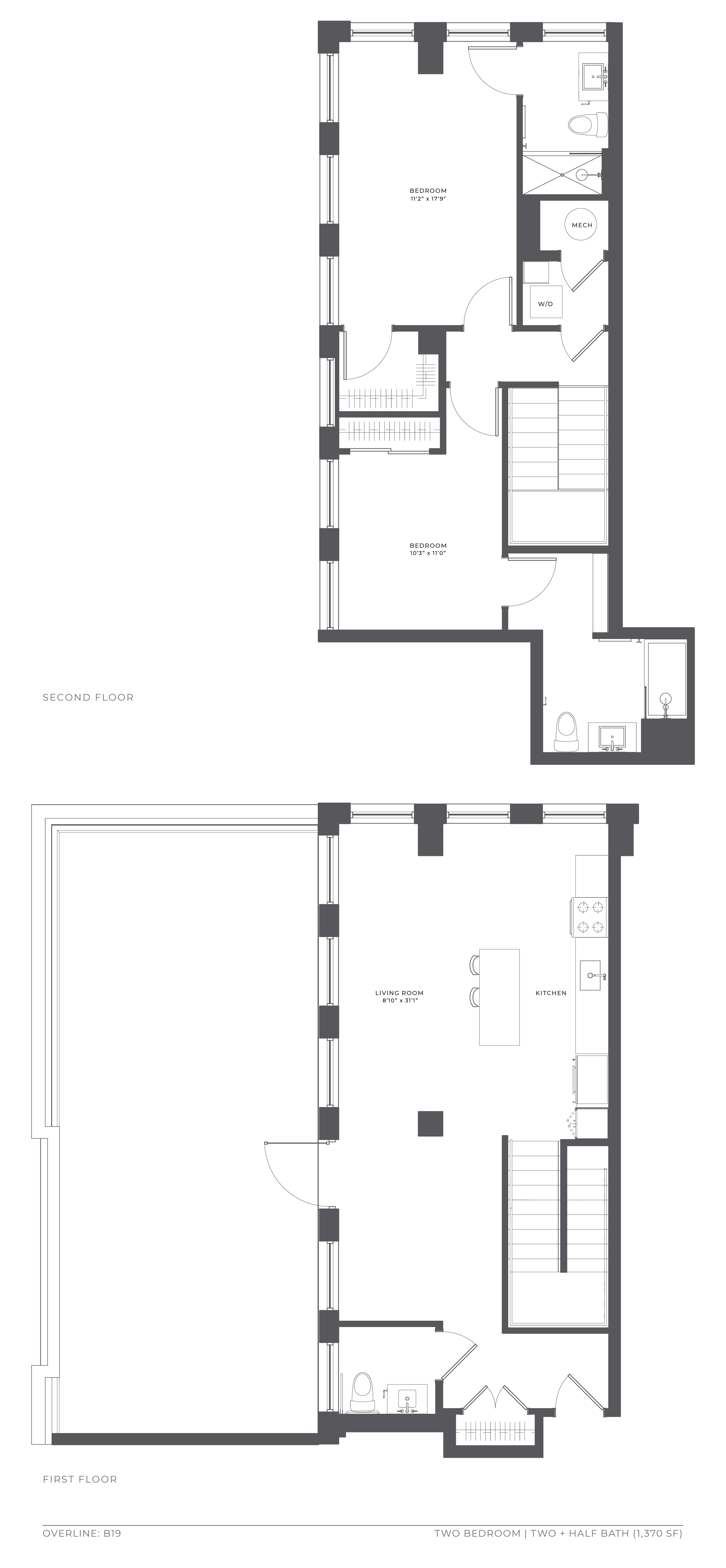 Floorplan image of apartment 