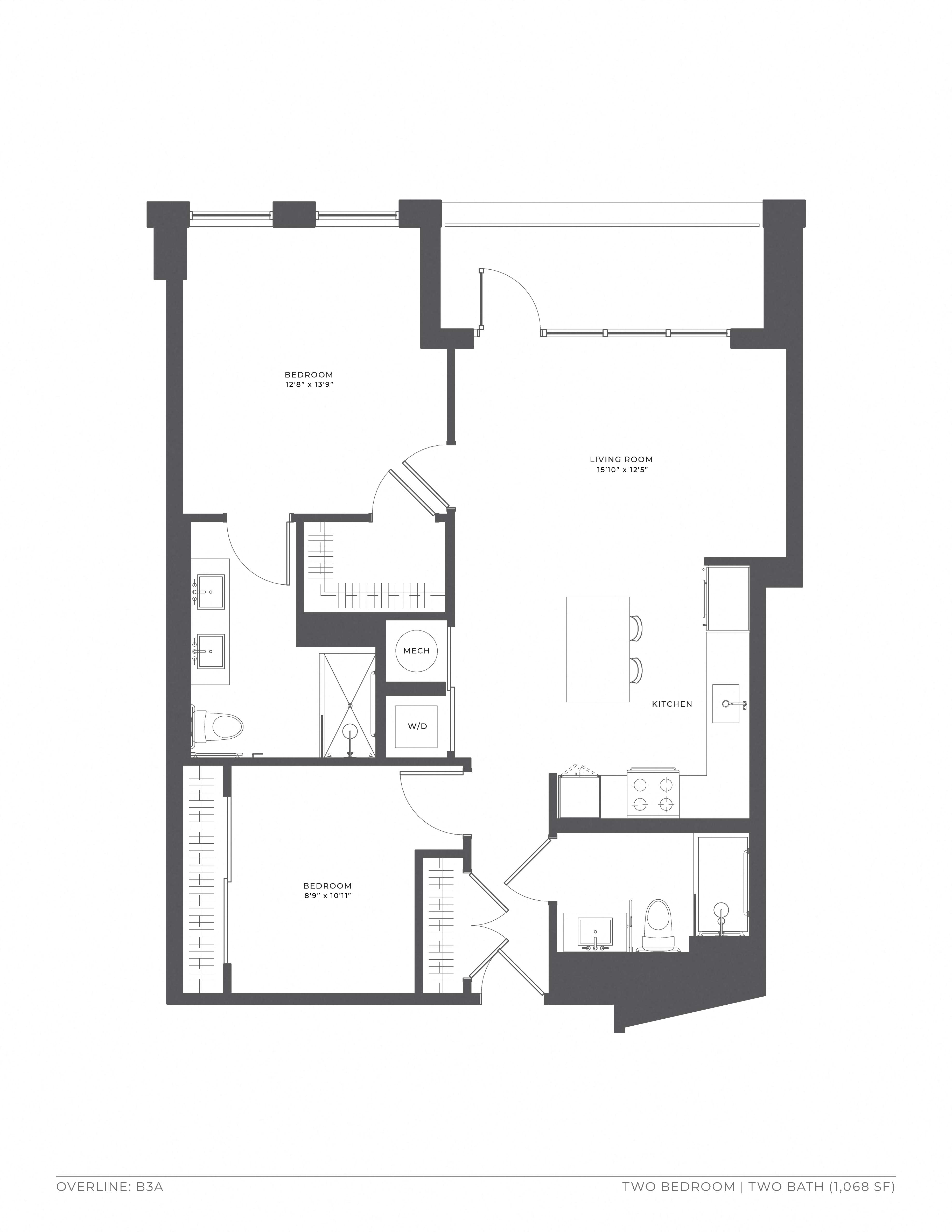 Floorplan of 1817