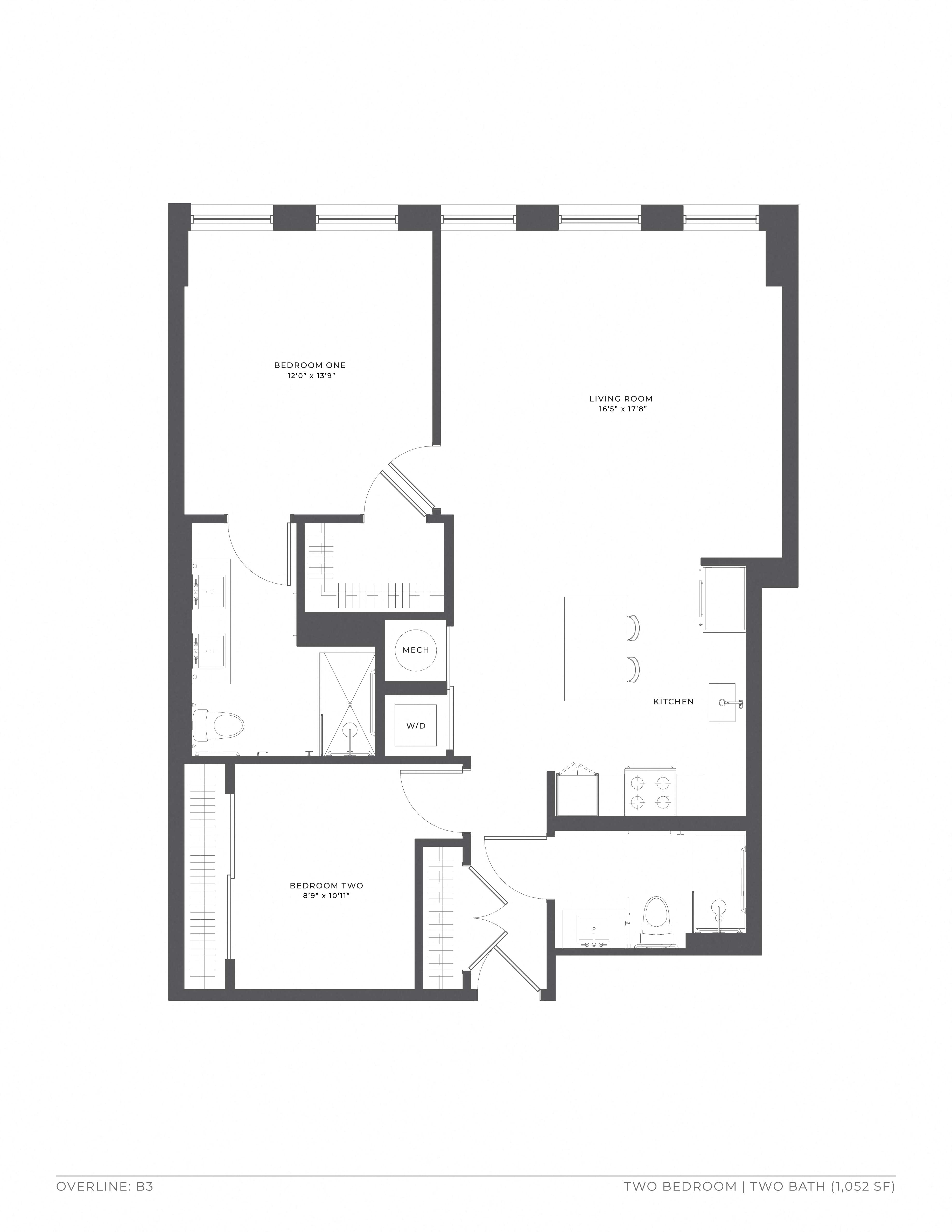 Floorplan image of apartment 