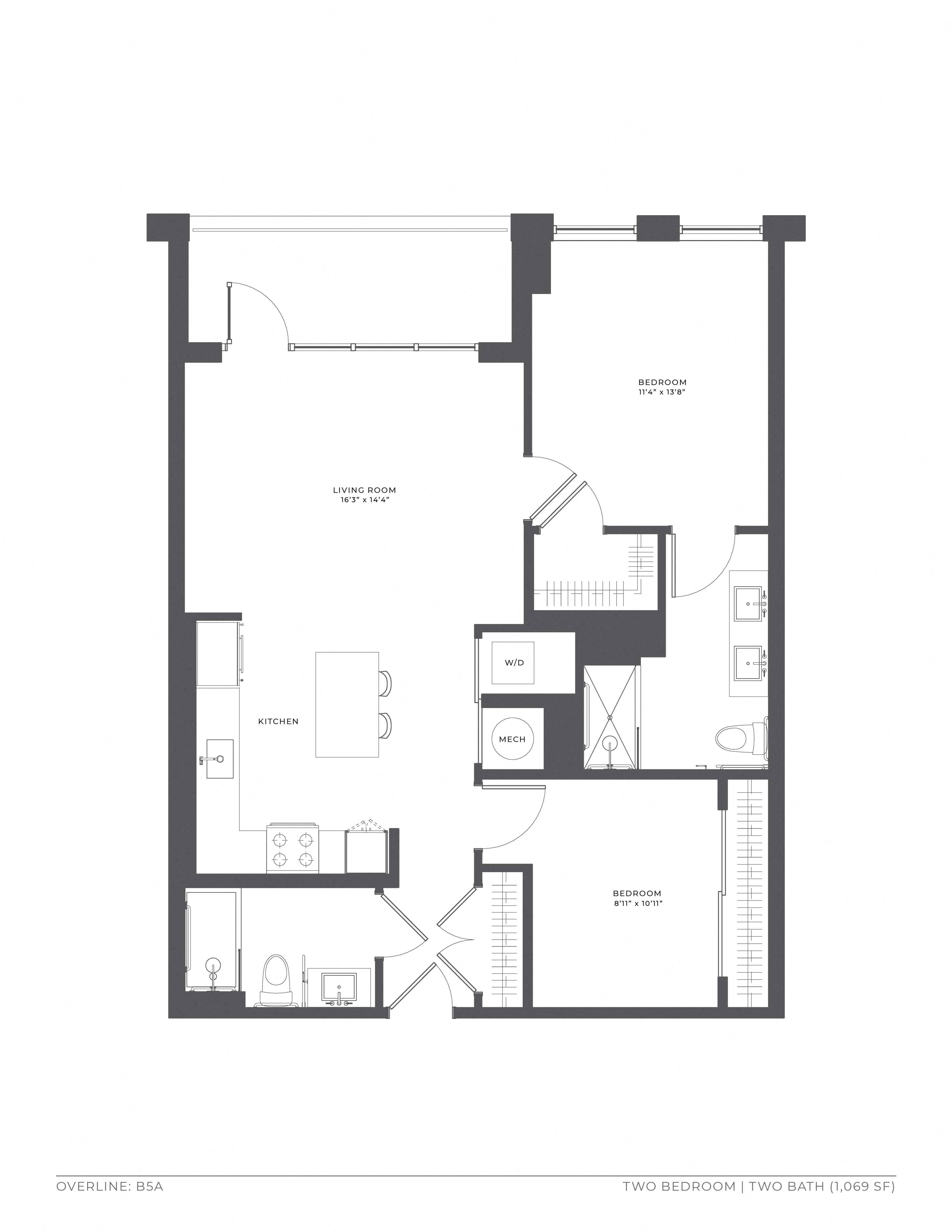 Floorplan of 0521