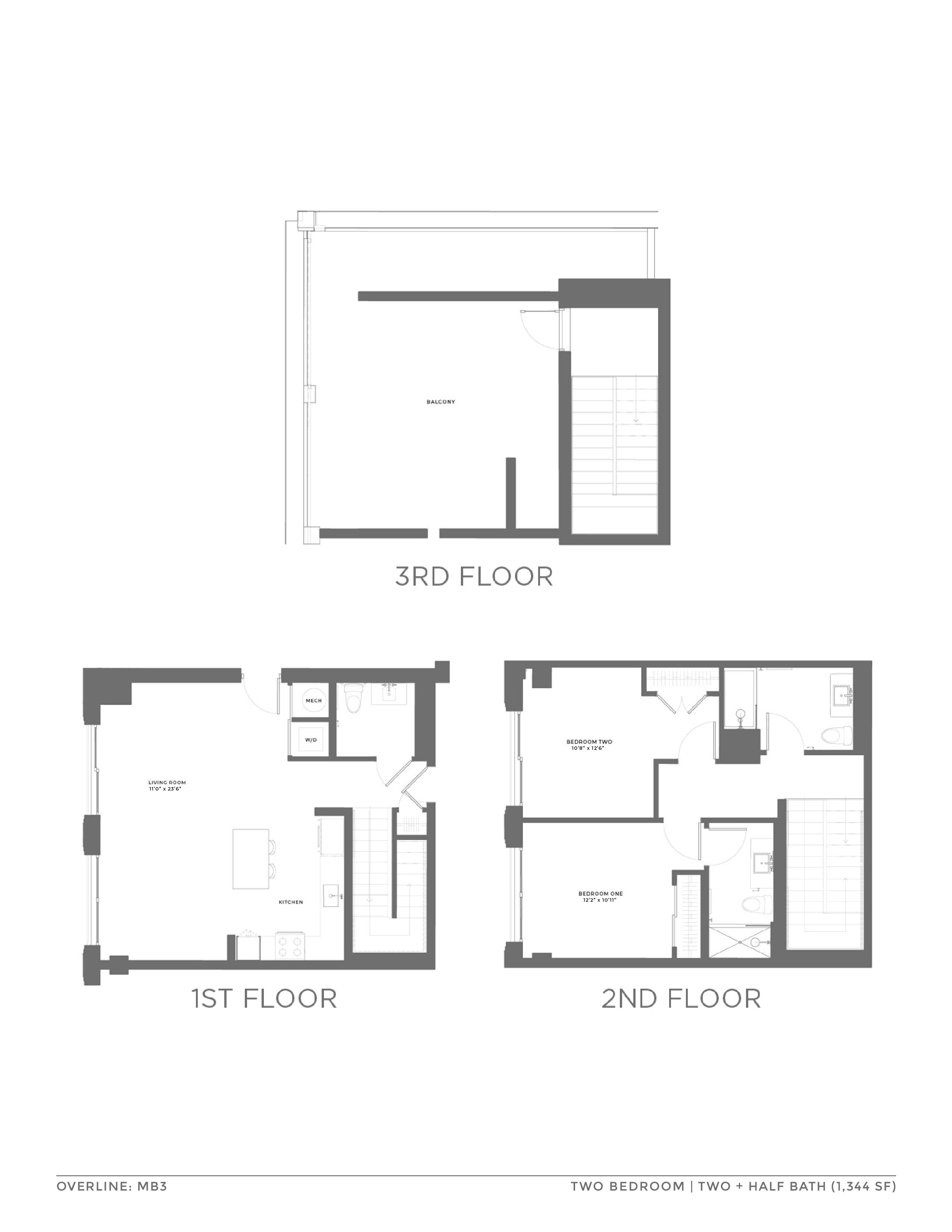 Floorplan image of apartment 