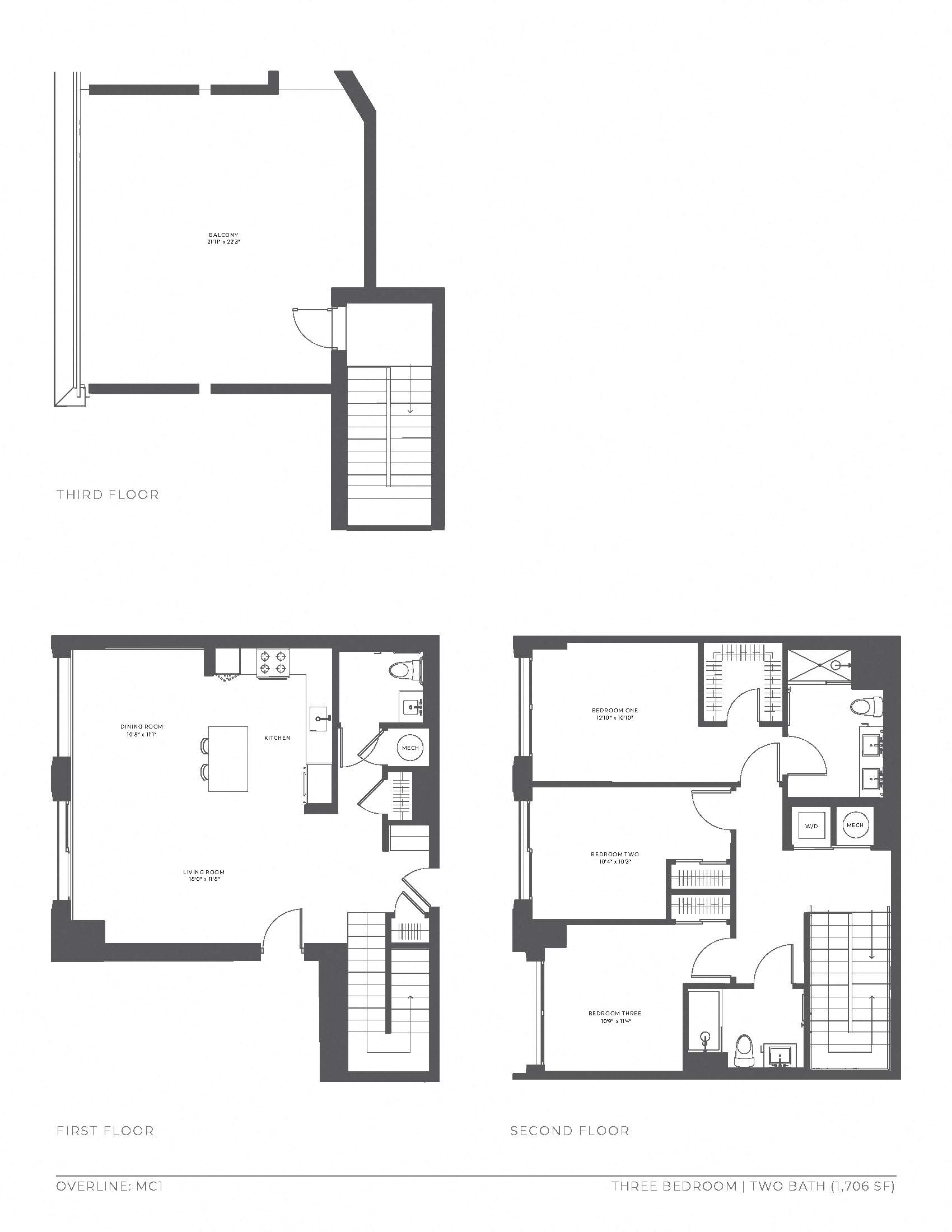 Floorplan image of apartment 