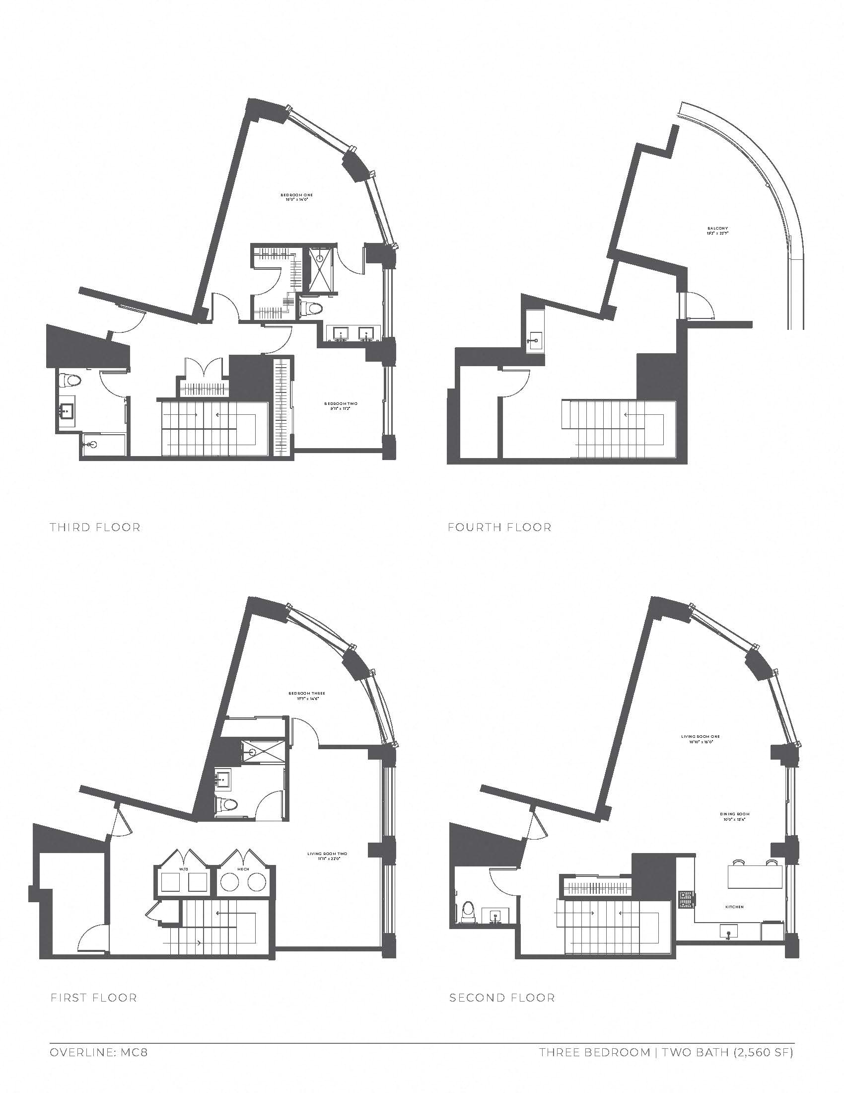 Floorplan image of apartment 