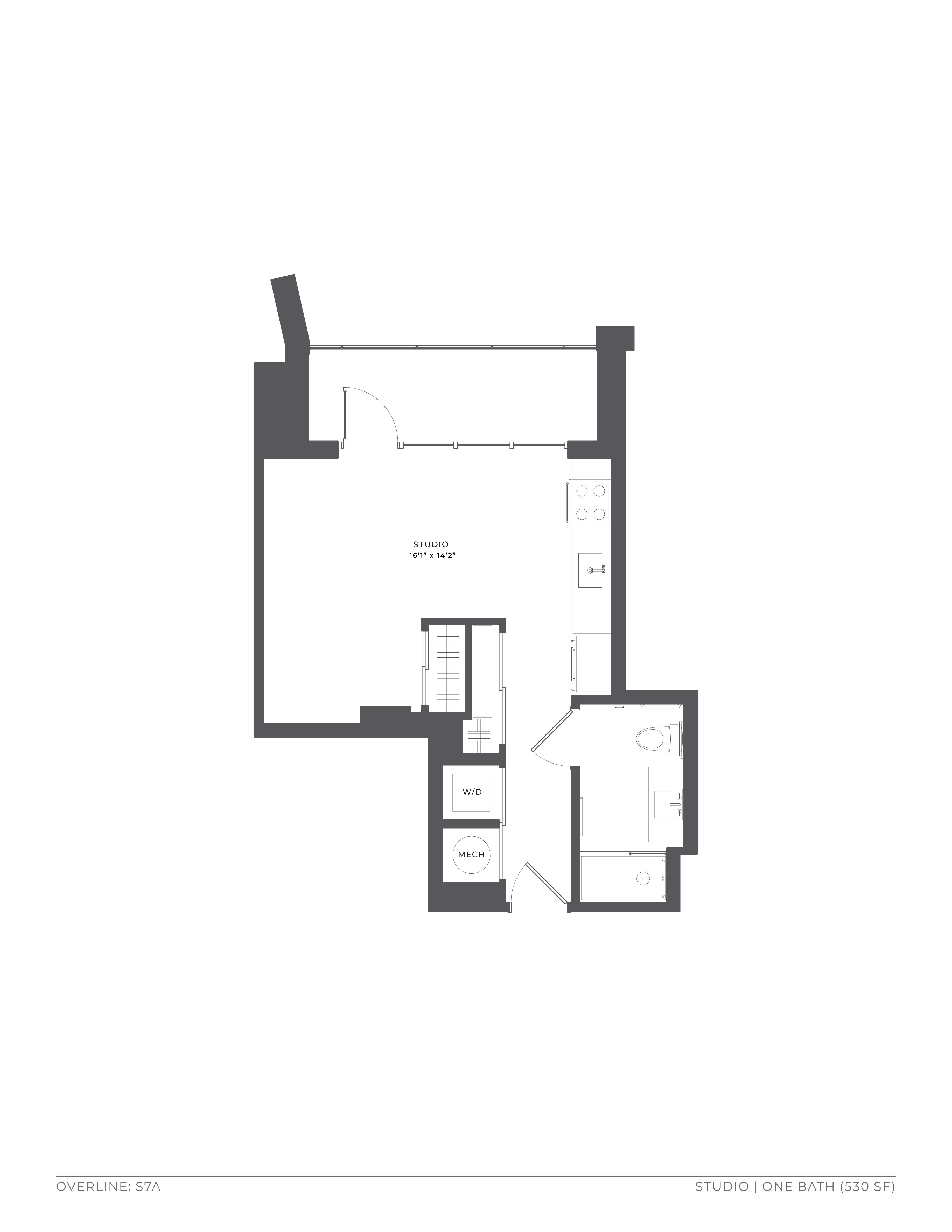 Floorplan of 1514