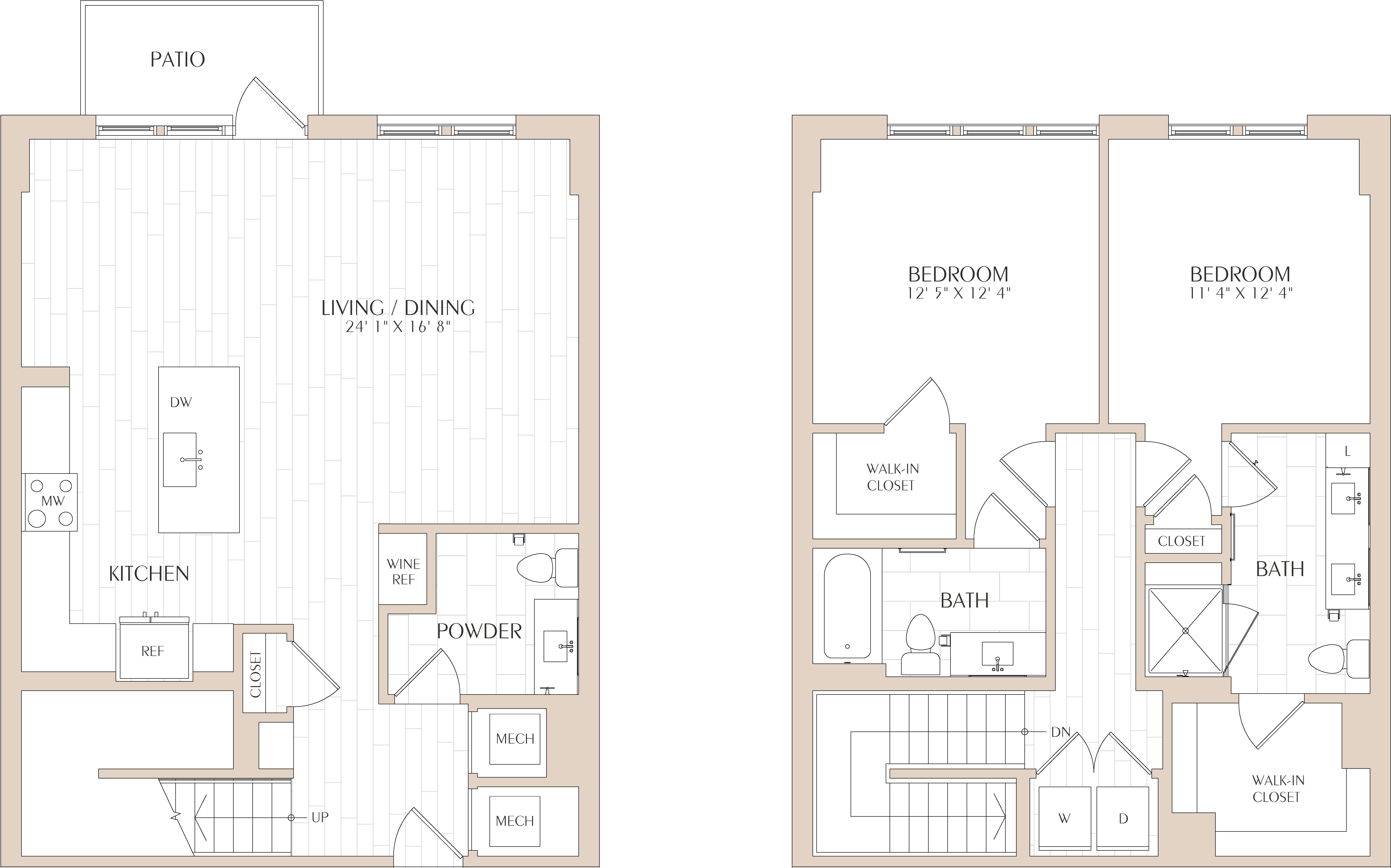 Floor Plan Image of Apartment Apt 0107