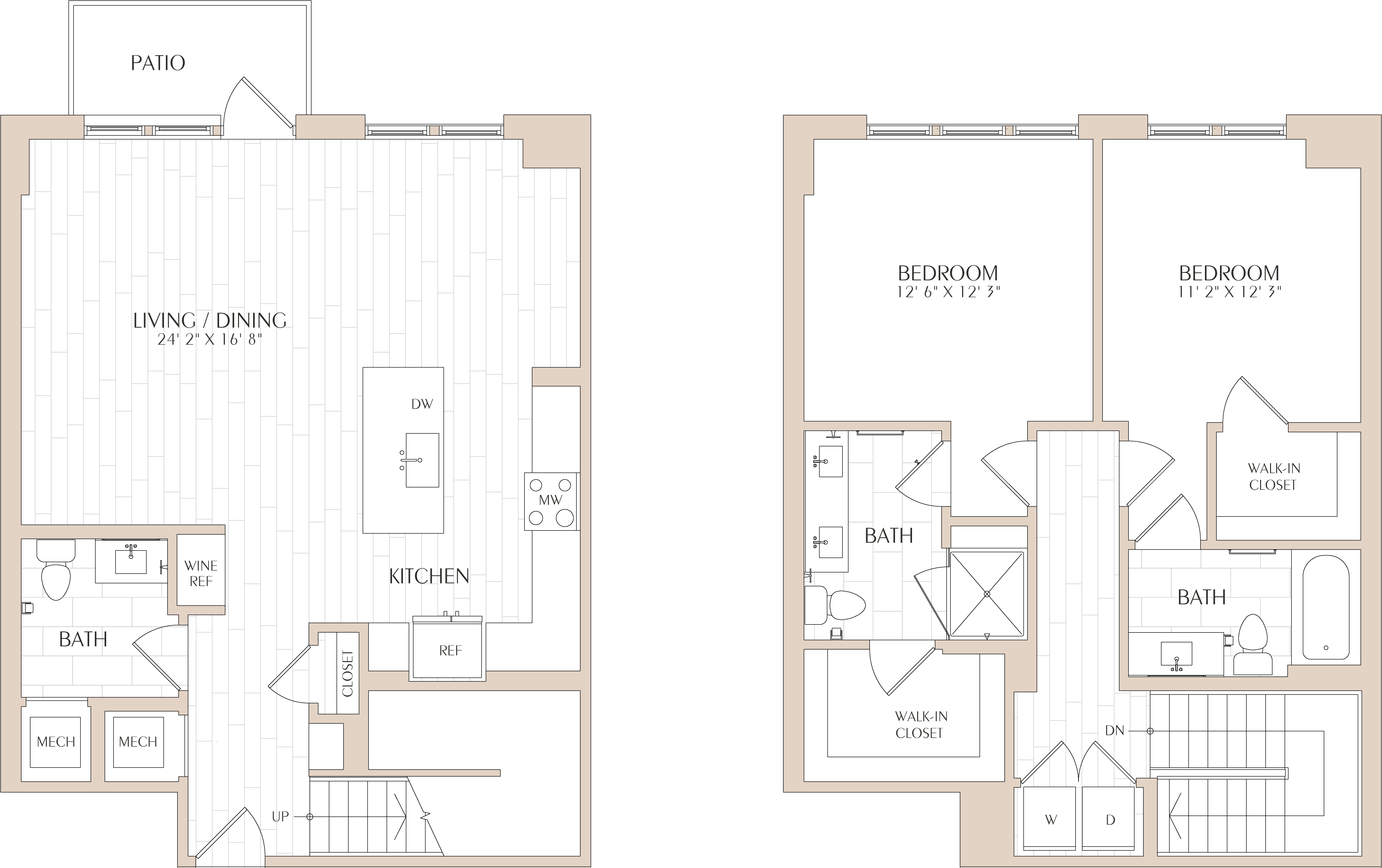 Floor Plan Image of Apartment Apt 0108