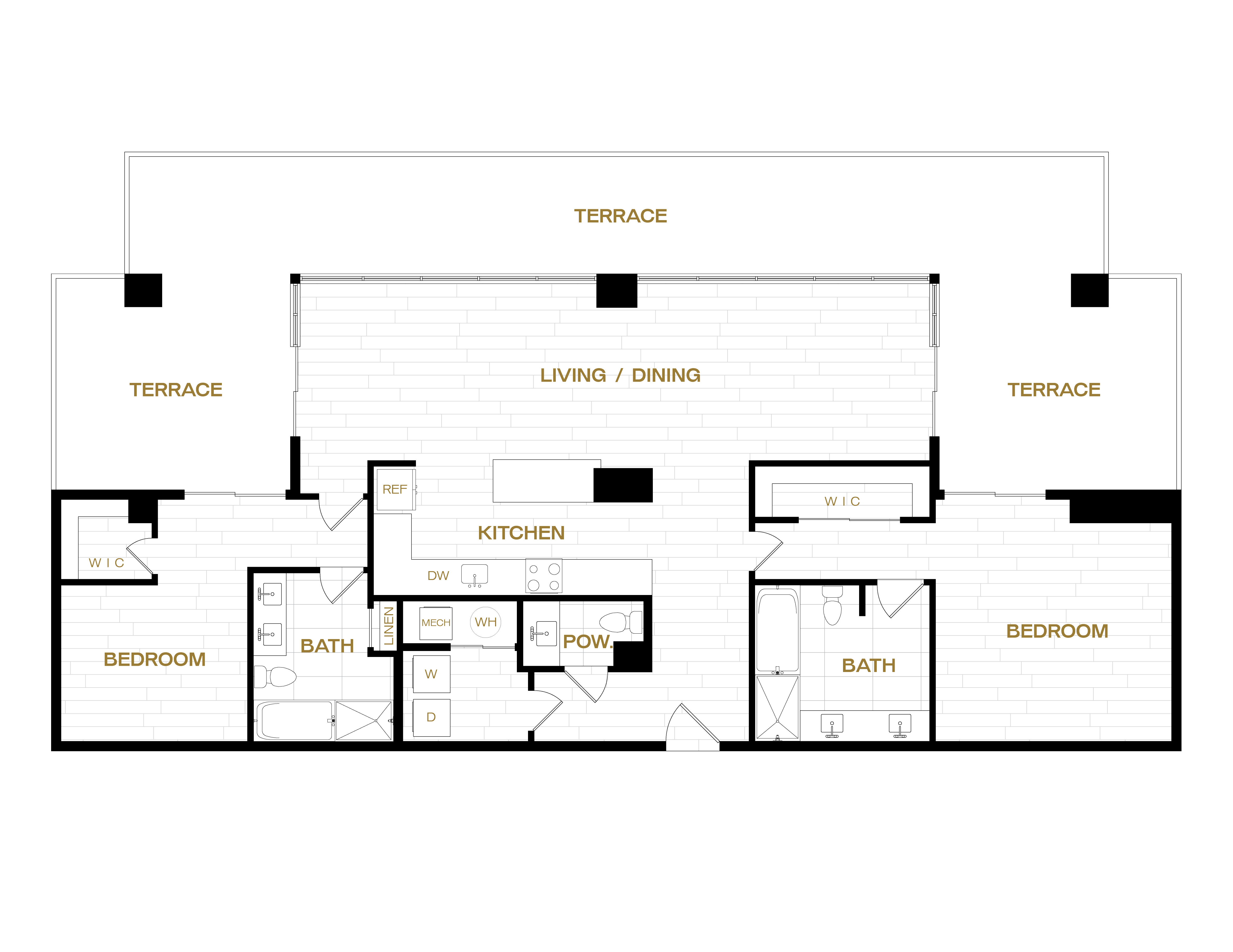 Floor Plan Image of Apartment Apt 2621