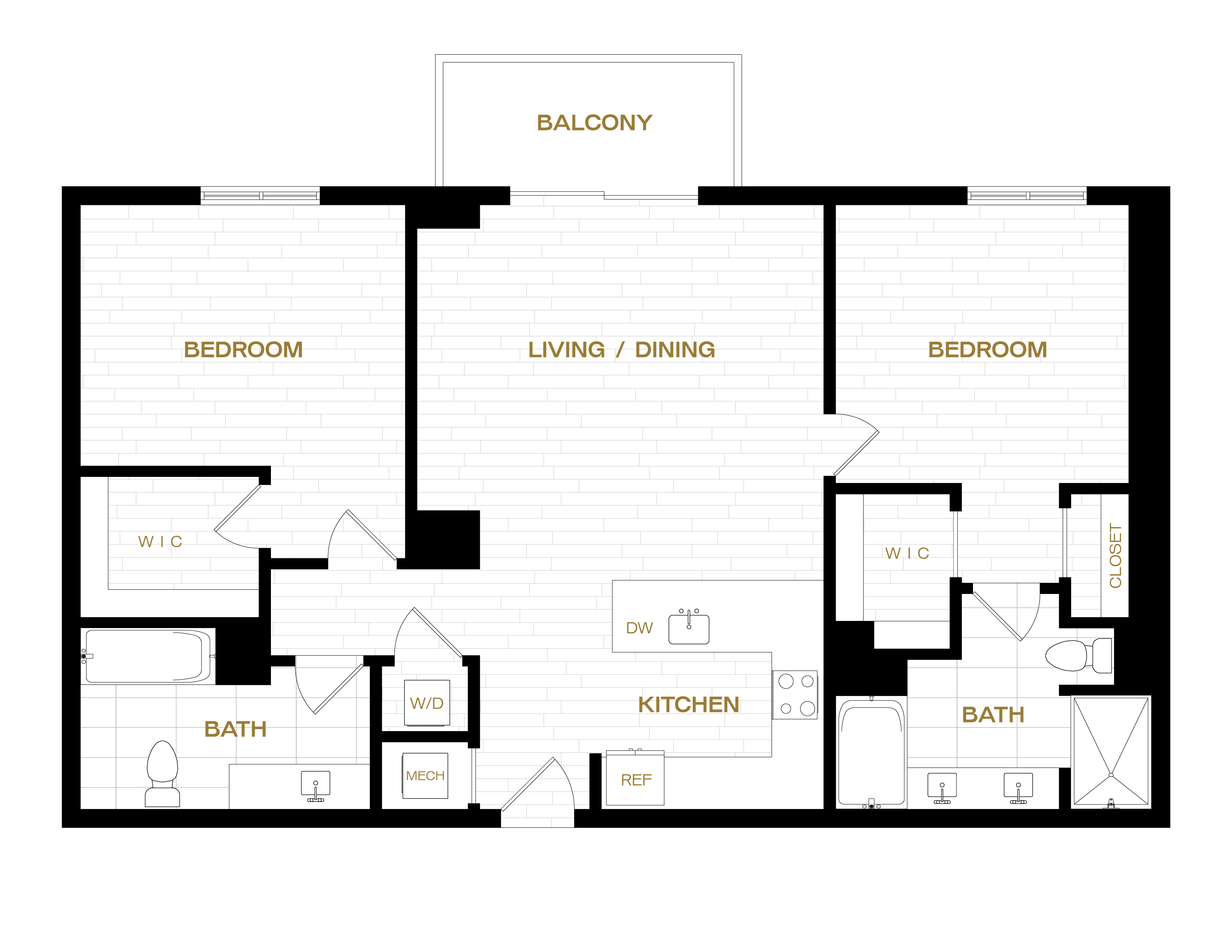 Floor Plan Image of Apartment Apt 1513