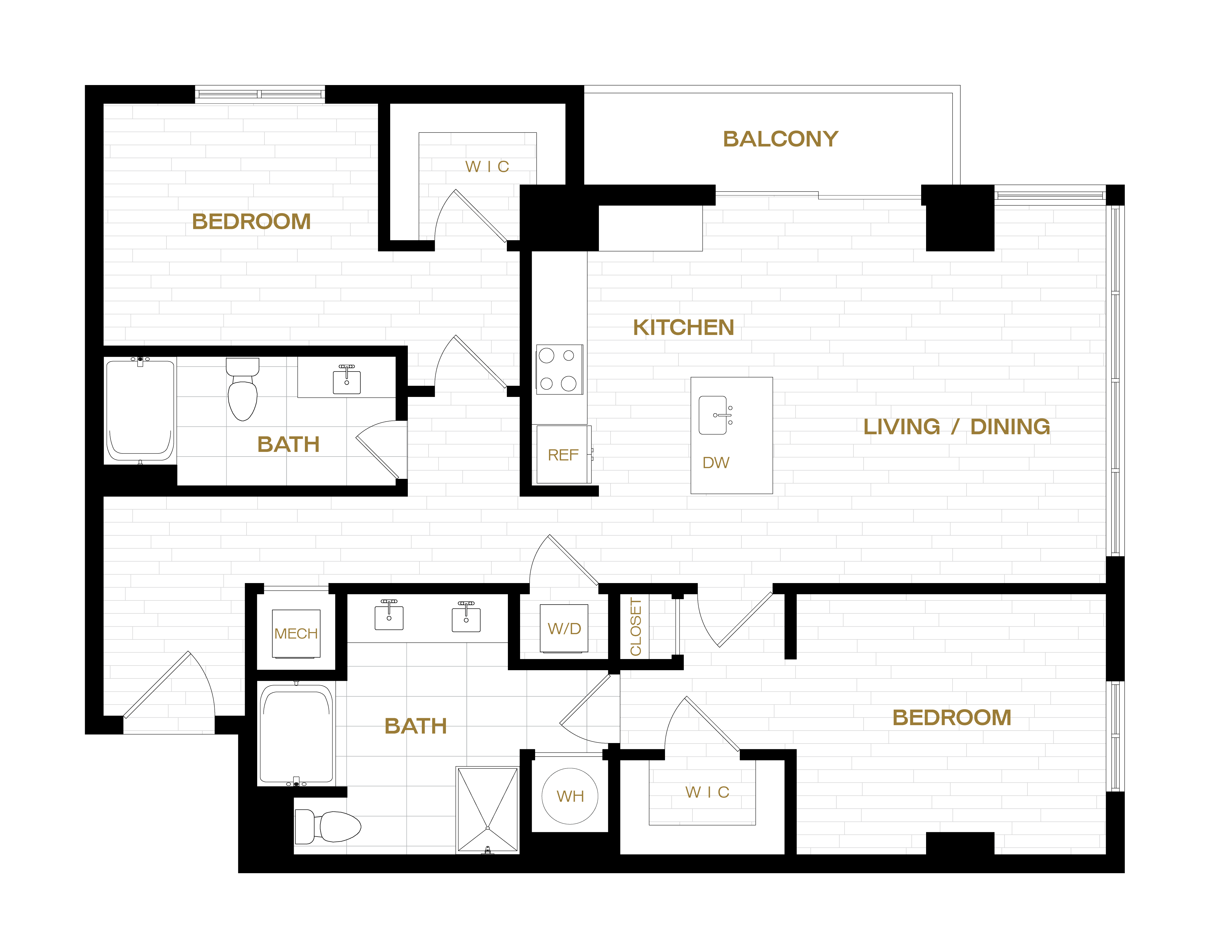 Floor Plan Image of Apartment Apt 1520