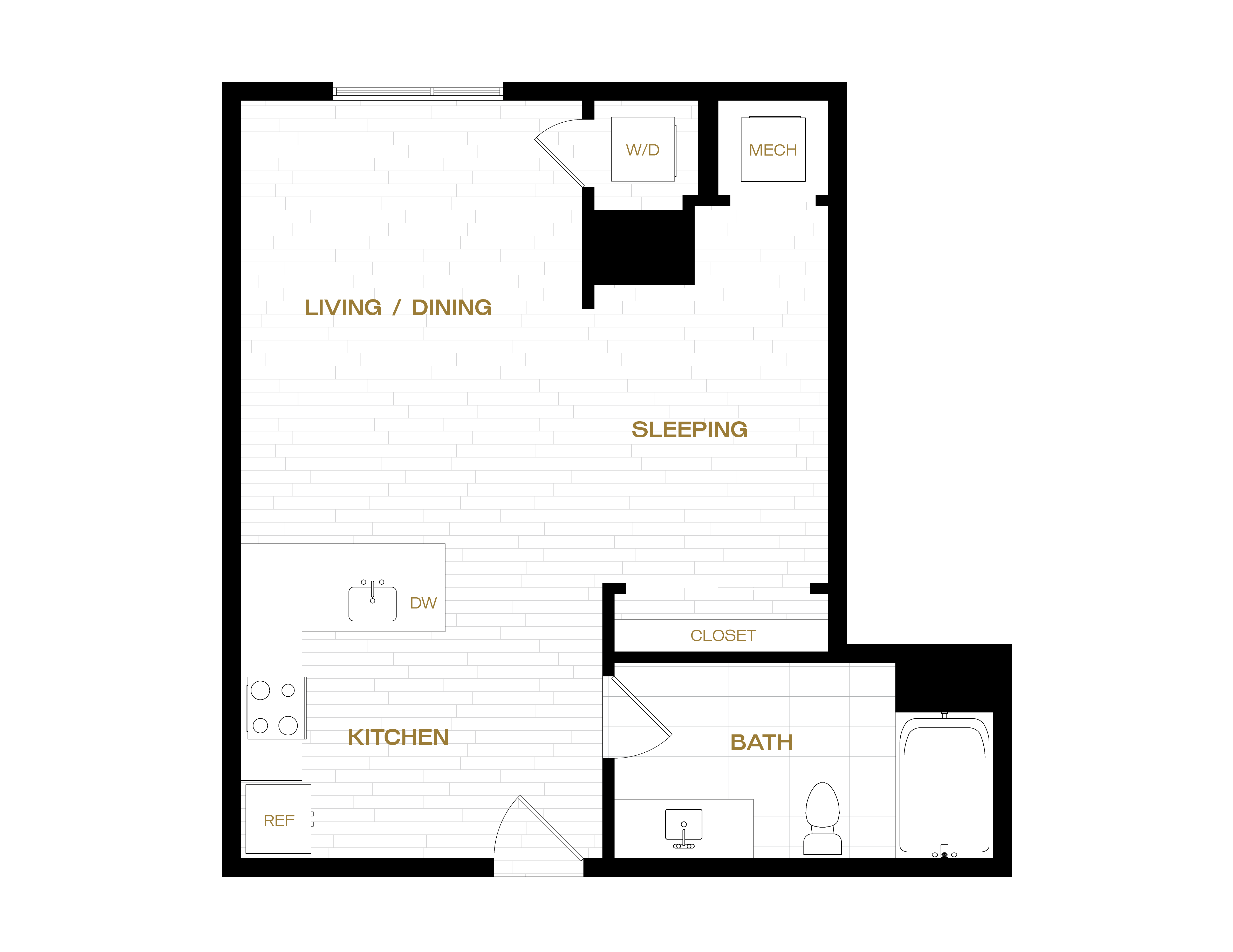 Floor Plan Image of Apartment Apt 1817