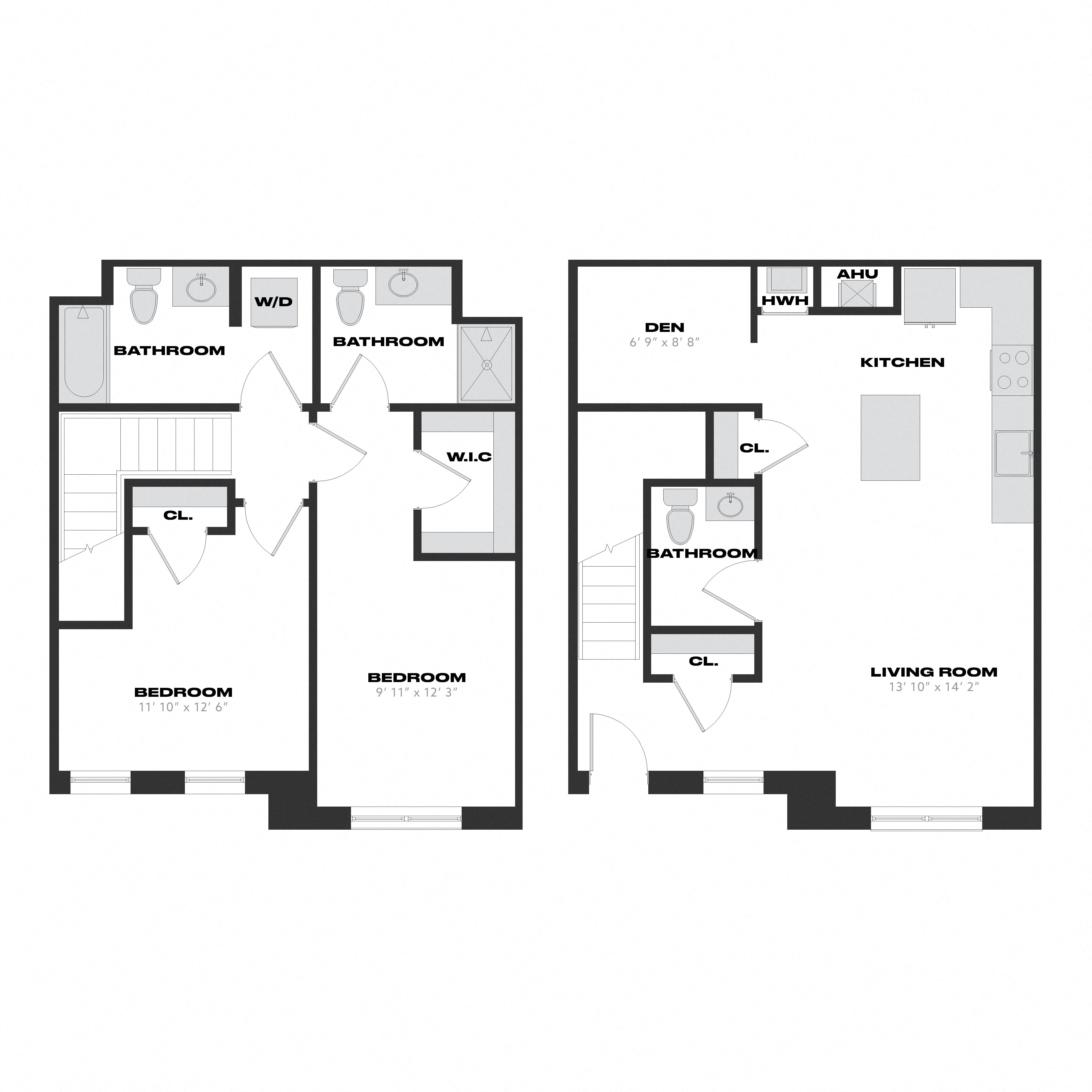 Floor Plans | Revolution at Assembly Row