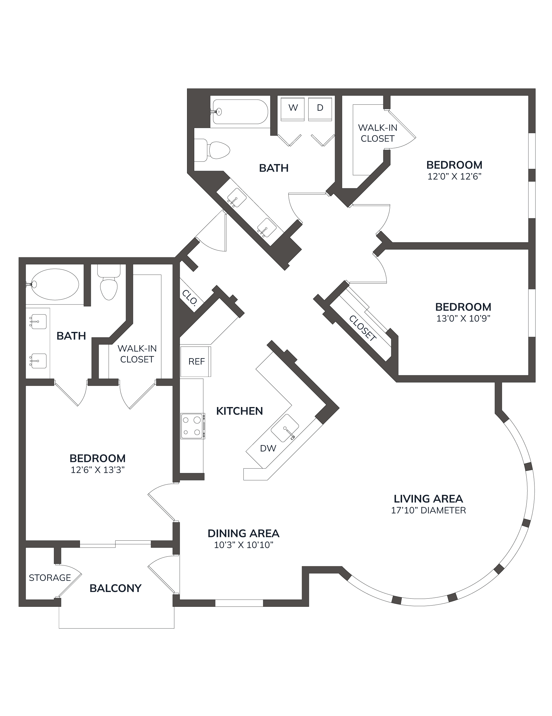 Apartment 0337 floorplan