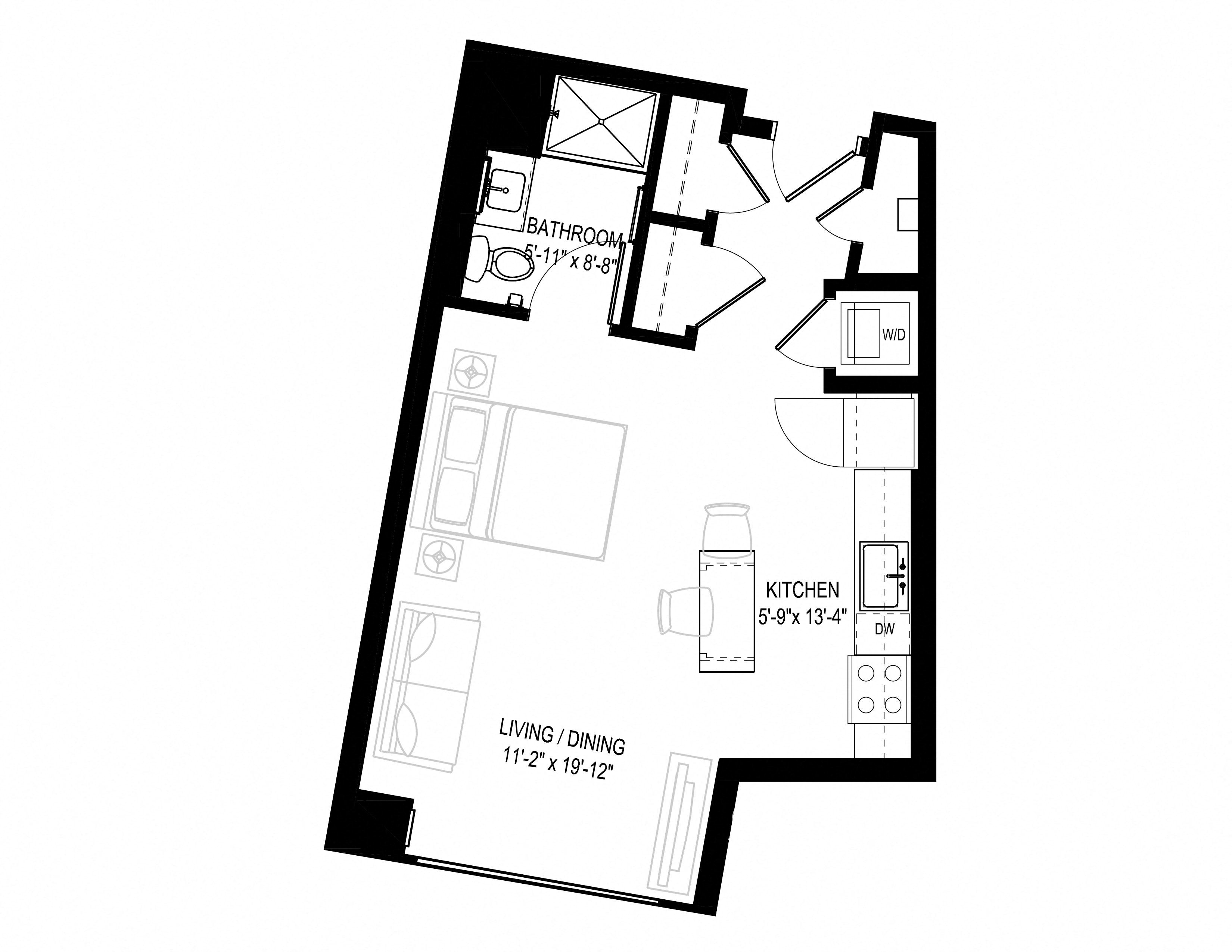 Floorplan image of 1-522