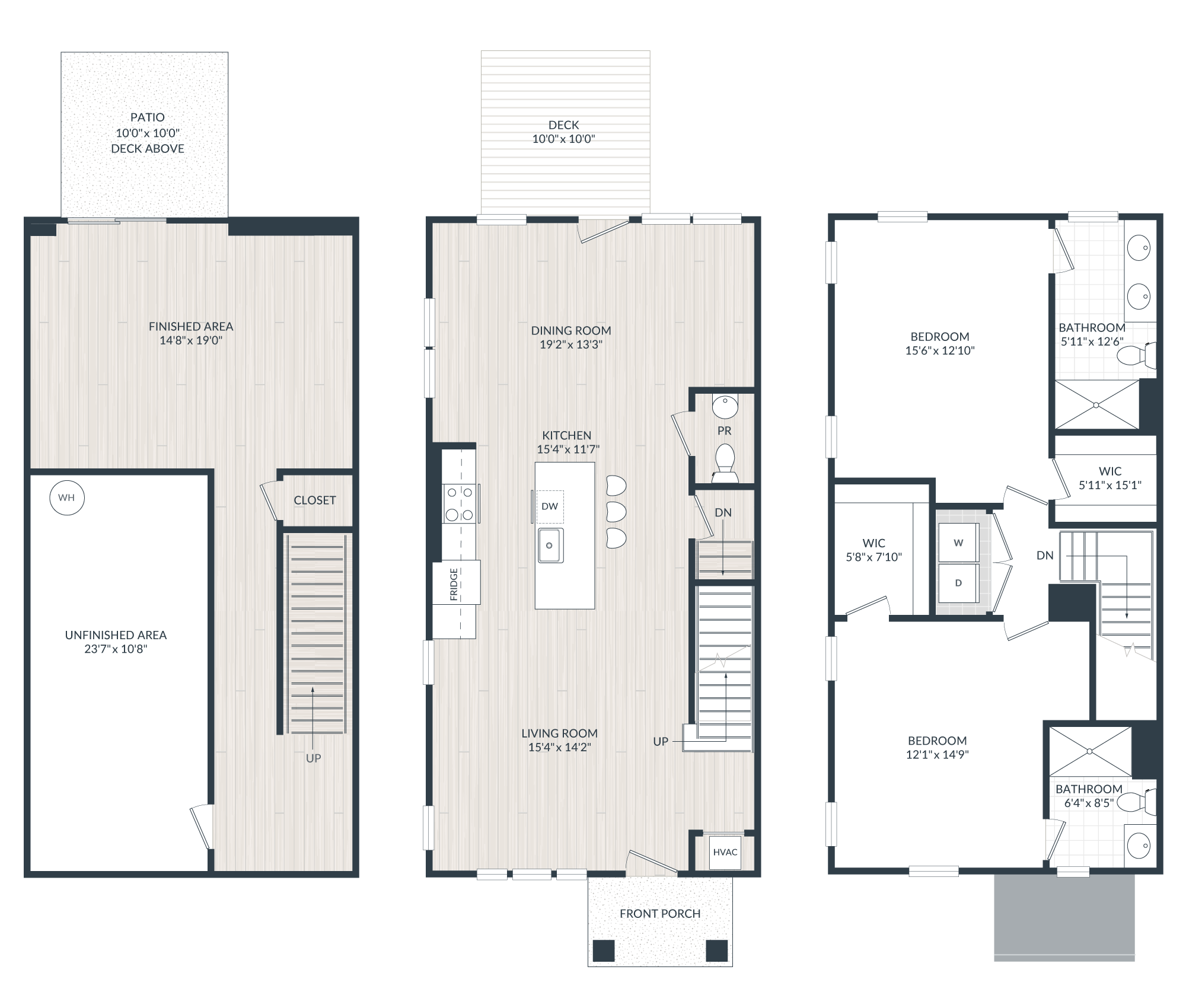 Apartment 262 floorplan