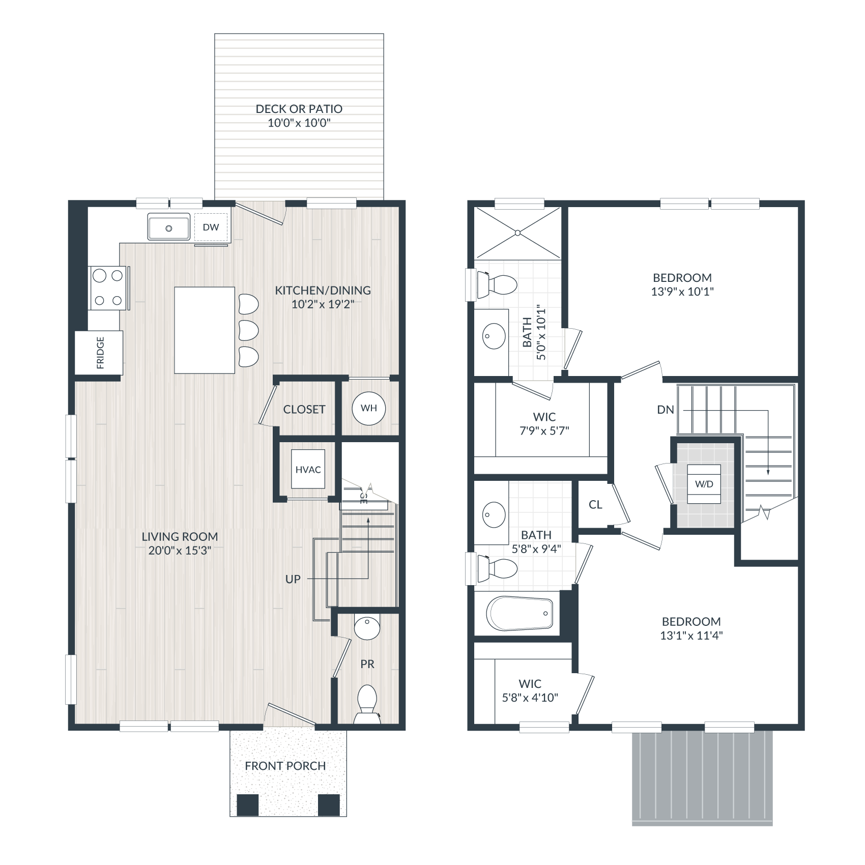 Apartment 311 floorplan
