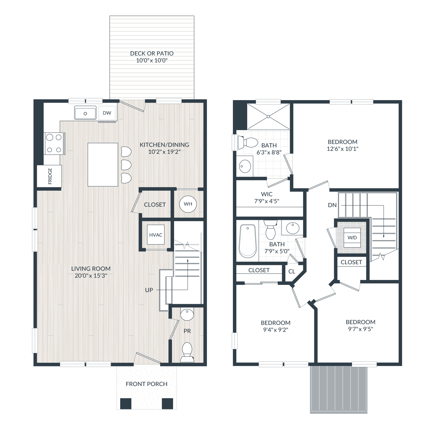 Apartment 334 floorplan