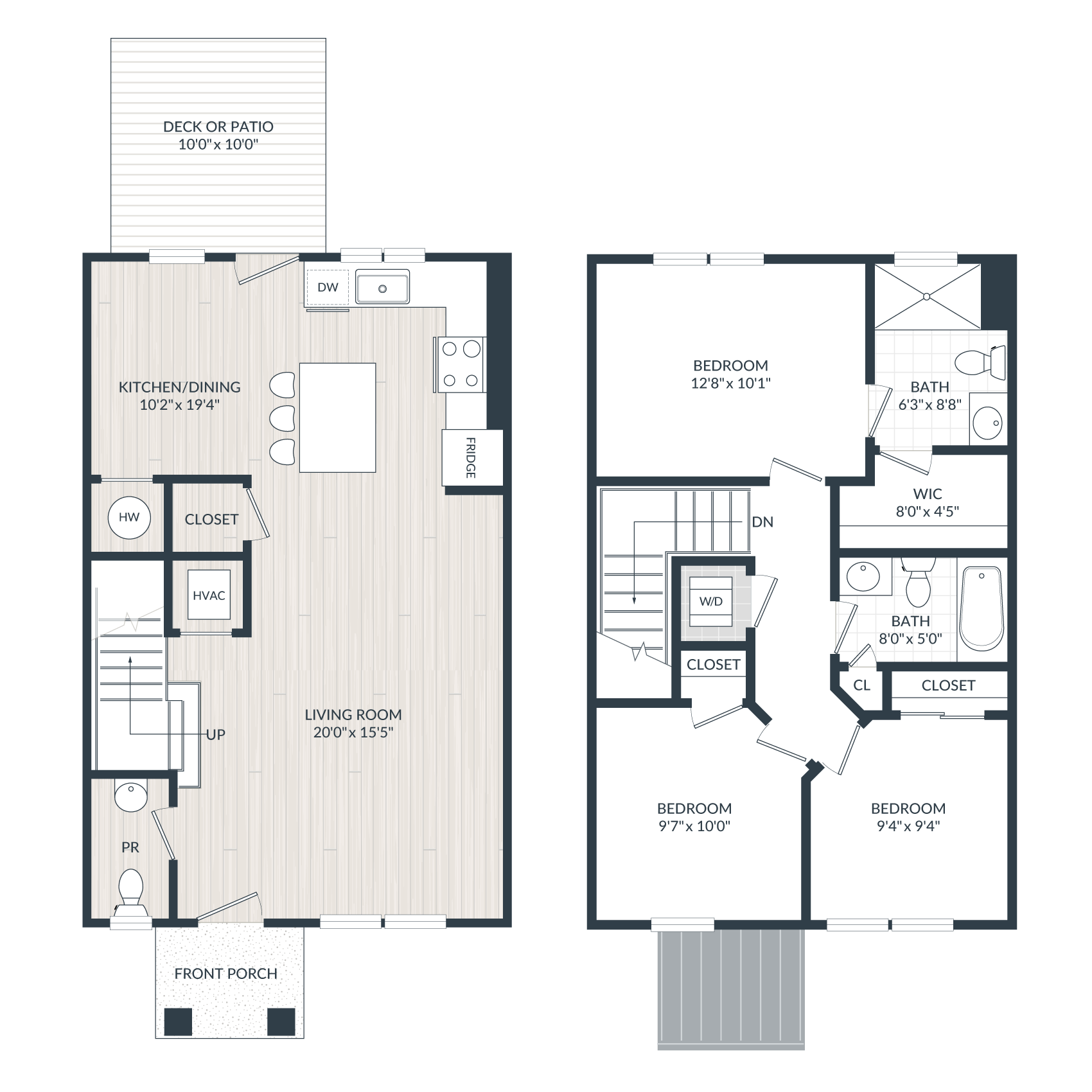 Apartment 505 floorplan