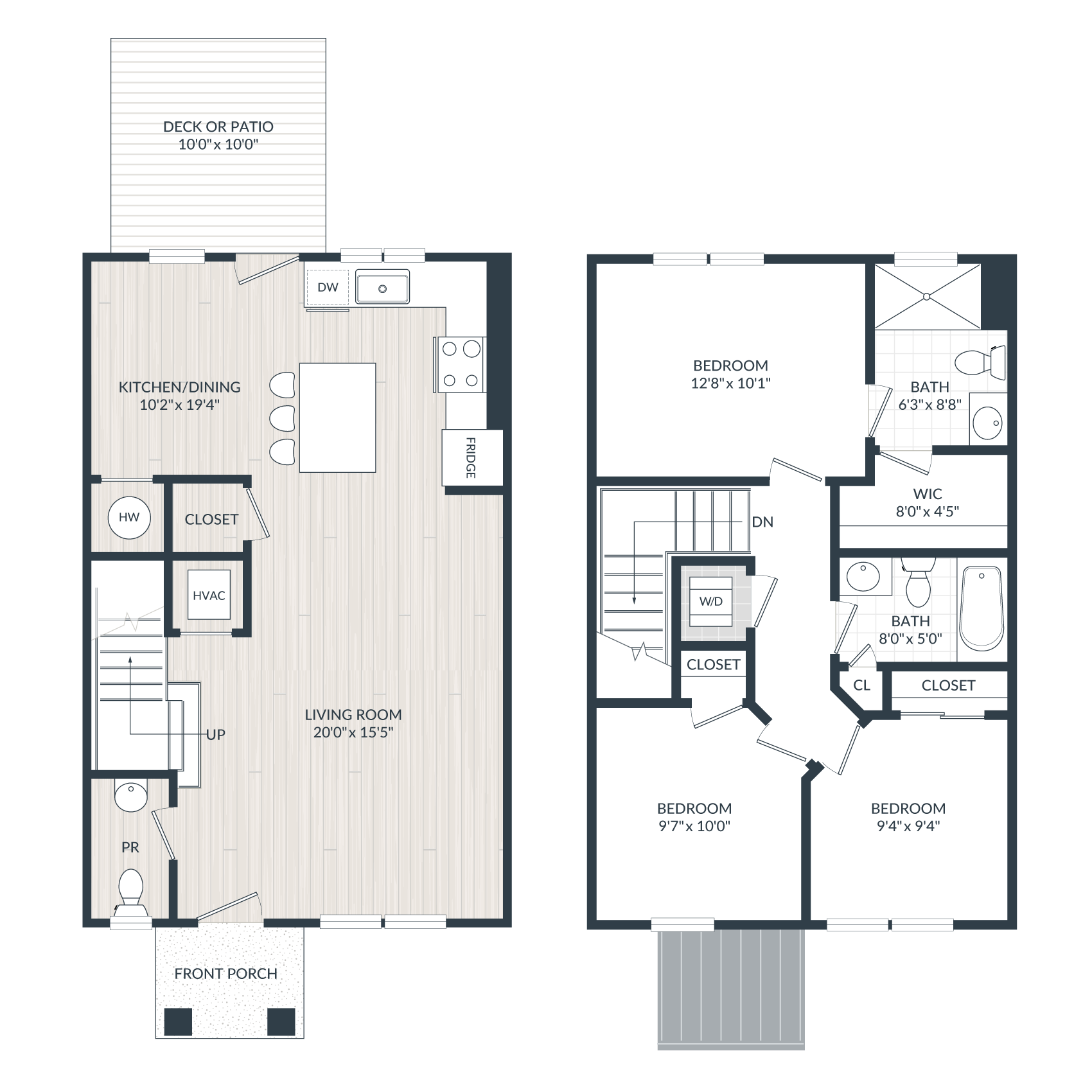 Apartment 336 floorplan