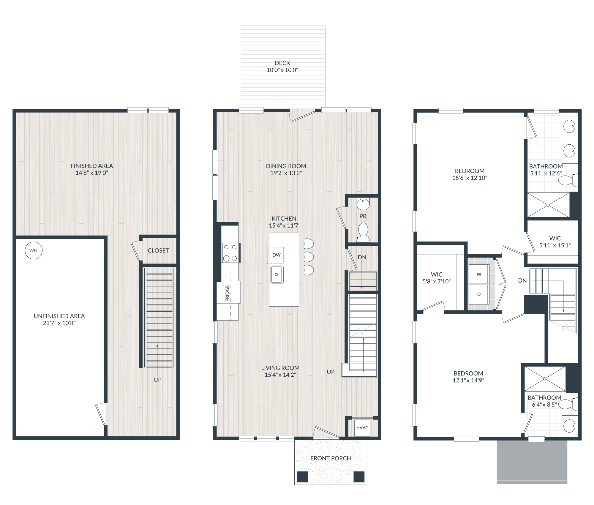 Apartment 266 floorplan