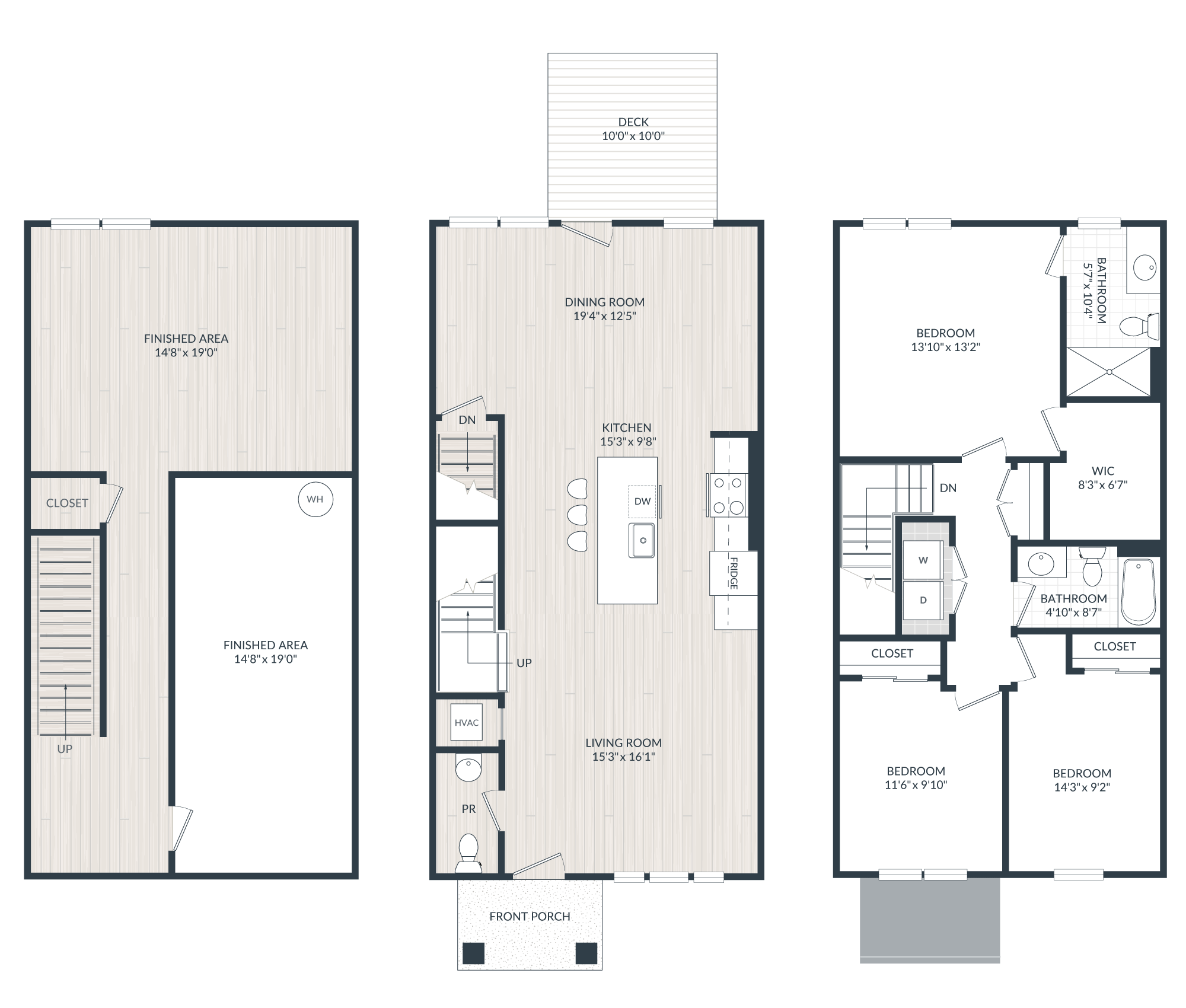 Apartment 268 floorplan