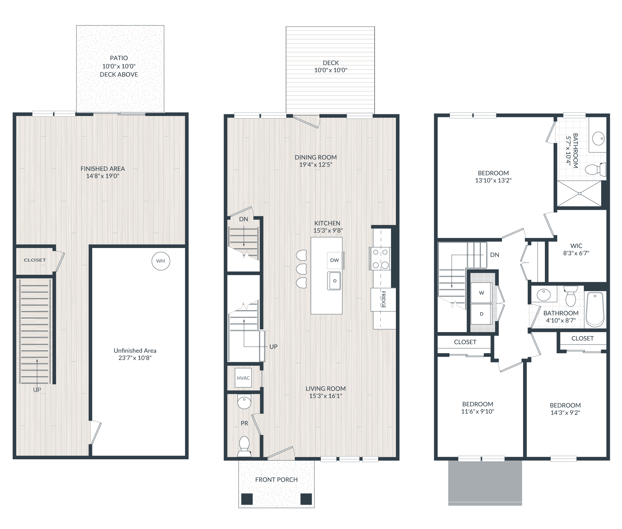 Apartment 258 floorplan