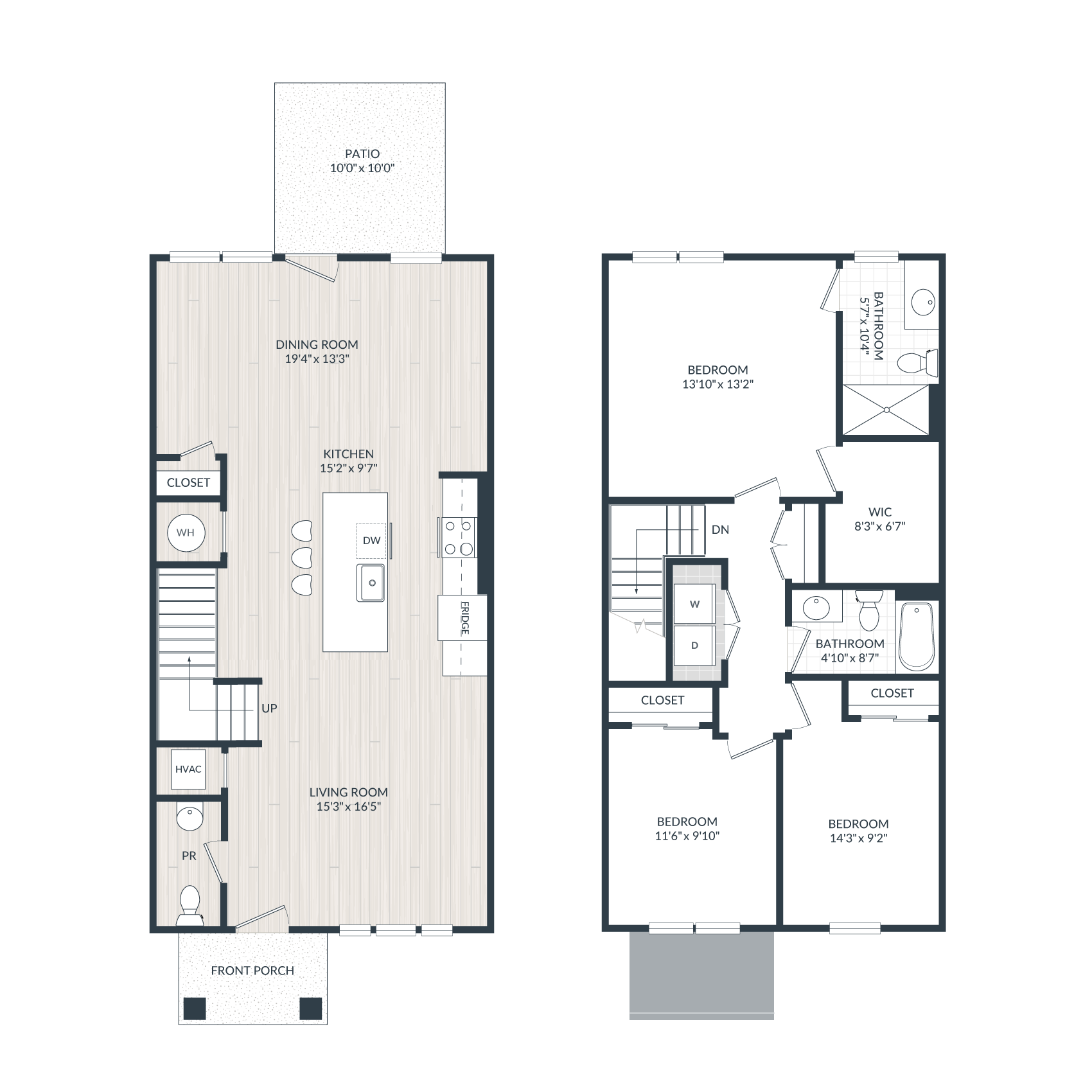 Apartment 230 floorplan