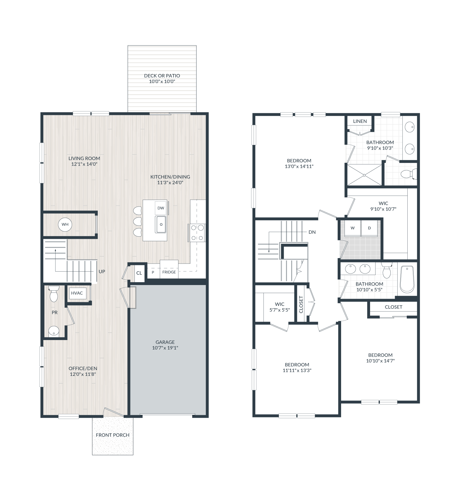 Apartment 331 floorplan