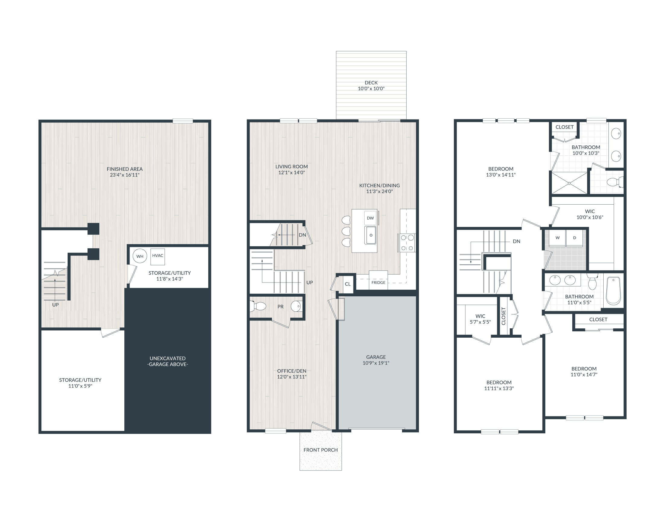 Apartment 391 floorplan